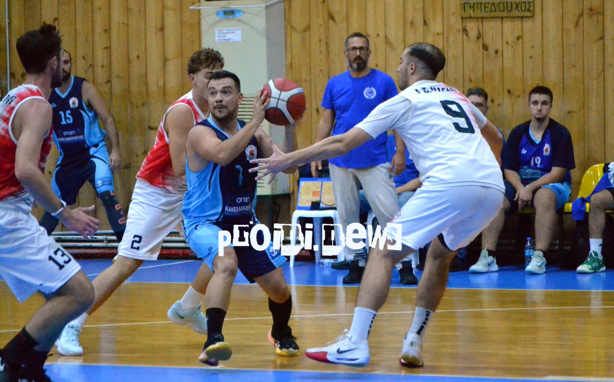 Πυρσός-Ήλιδα 55-50: Ήττα στο φινάλε στην Πάτρα