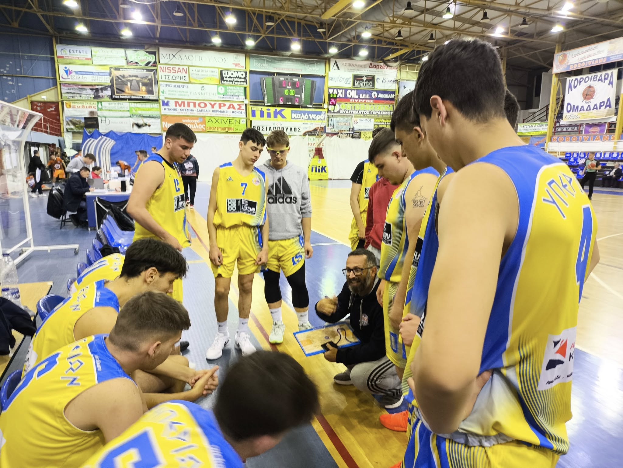 Υπερίων-Σοπωτό 68-52: Ξανά καταιγισμός τριπόντων!