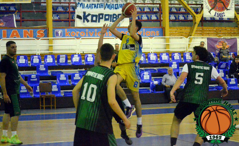 A2 ΕΣΚΑΗ: Φινάλε με νίκη ο Υπερίων-Τα ζευγάρια των πλέι-οφ