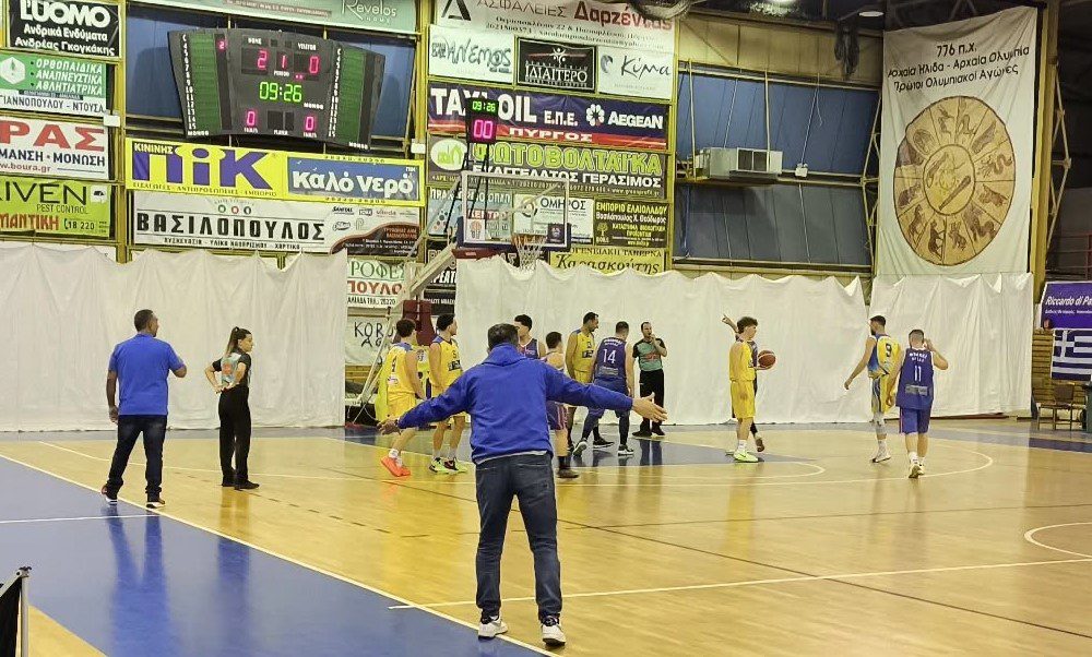 A2 ΕΣΚΑΗ: Εντός Υπερίων και Γαστούνη, στην Πάτρα η Ήλιδα