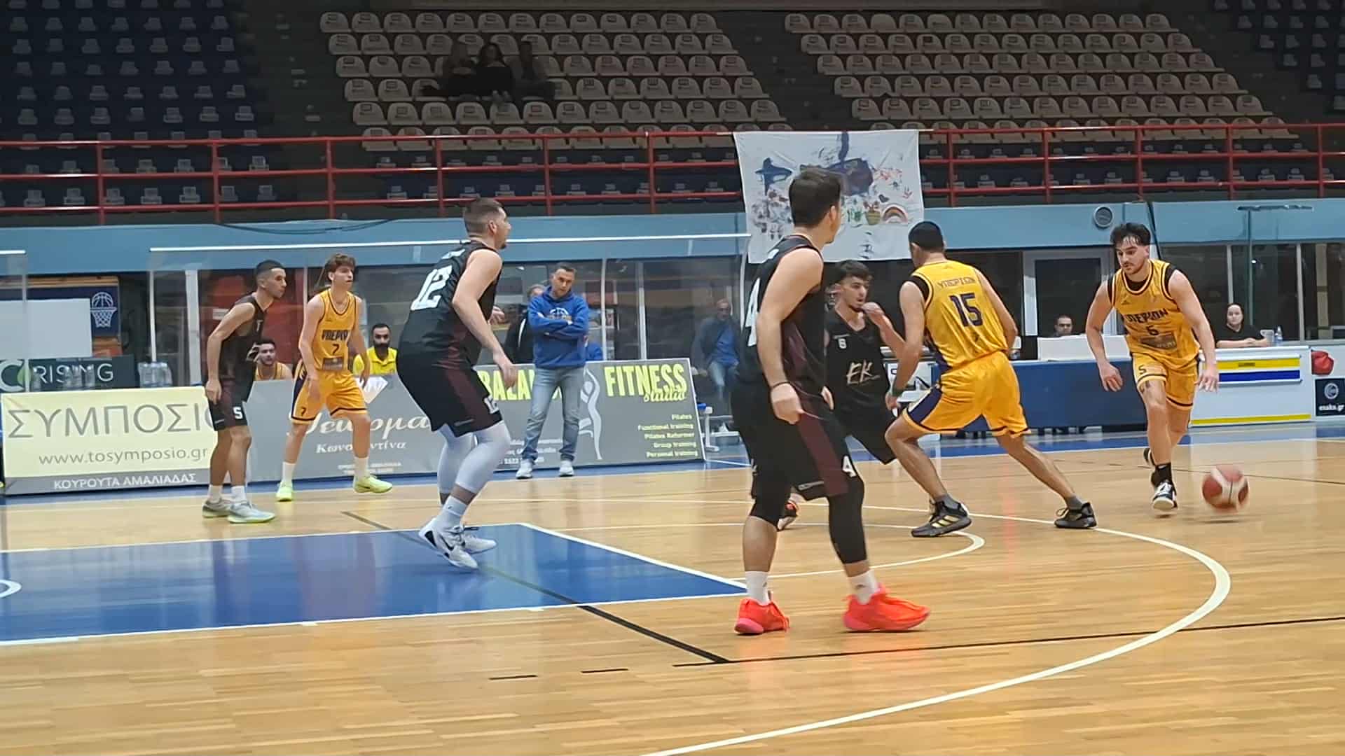 Α2 ΕΣΚΑΗ: Νίκες Υπερίων και Ήλιδα, ήττες Γαστούνη και Ίφιτος-Η βαθμολογία