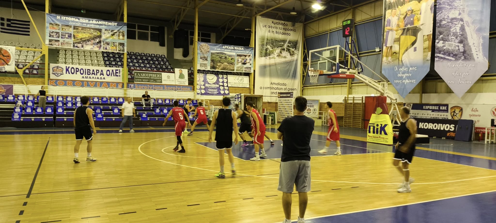 Υπερίων Αμαλιάδας: Δεύτερο νικηφόρο φιλικό