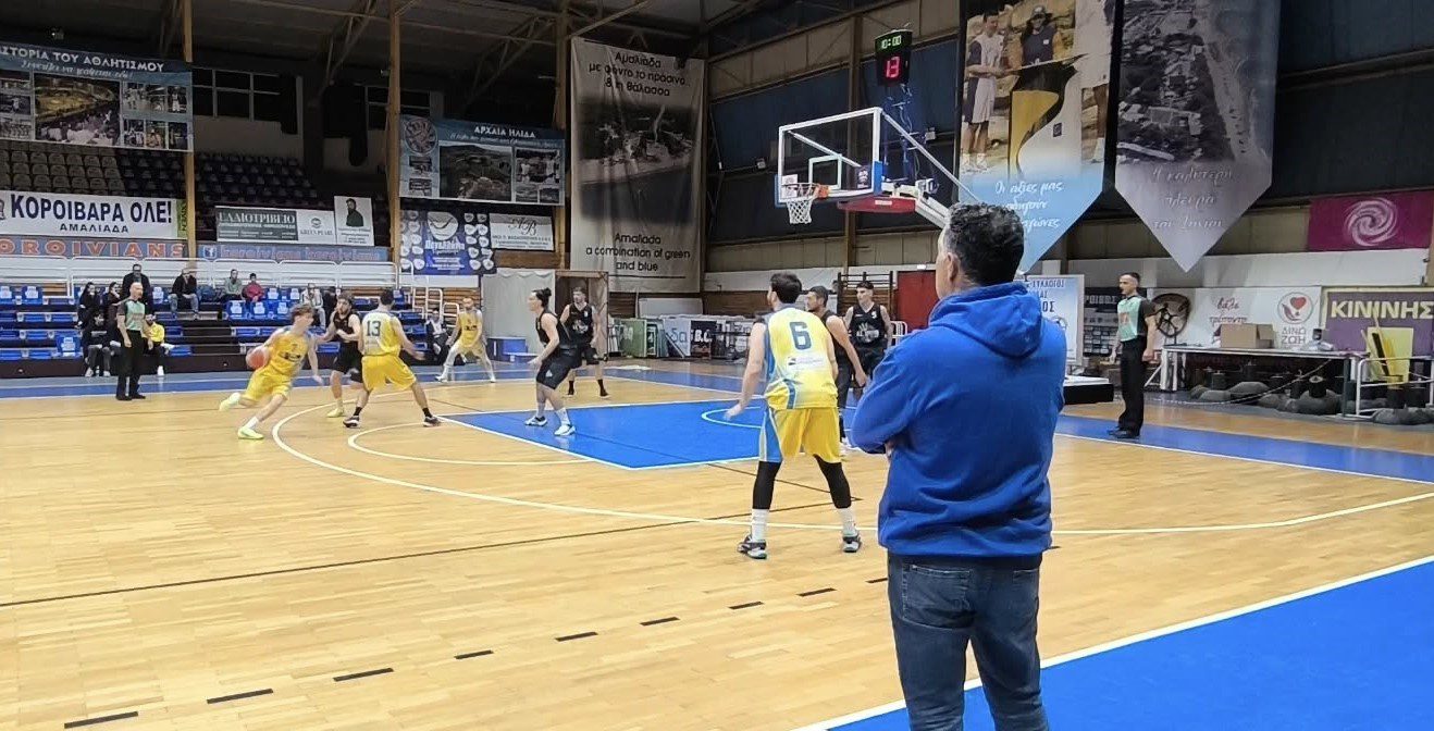 Υπερίων- Τρίτων 58-69: Εντός έδρας η πρώτη ήττα-Η βαθμολογία