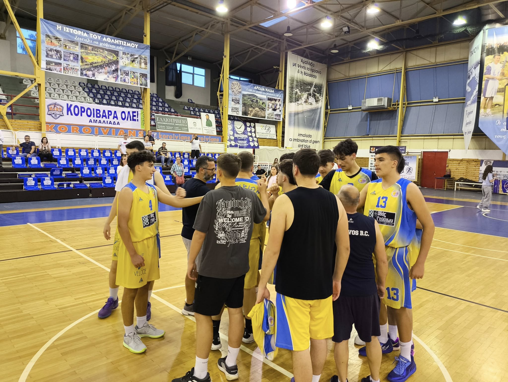 Υπερίων-Κεφαλληνιακός 79-64: Με καταιγισμό τριπόντων ο Υπερίων ισοφάρισε 2-2