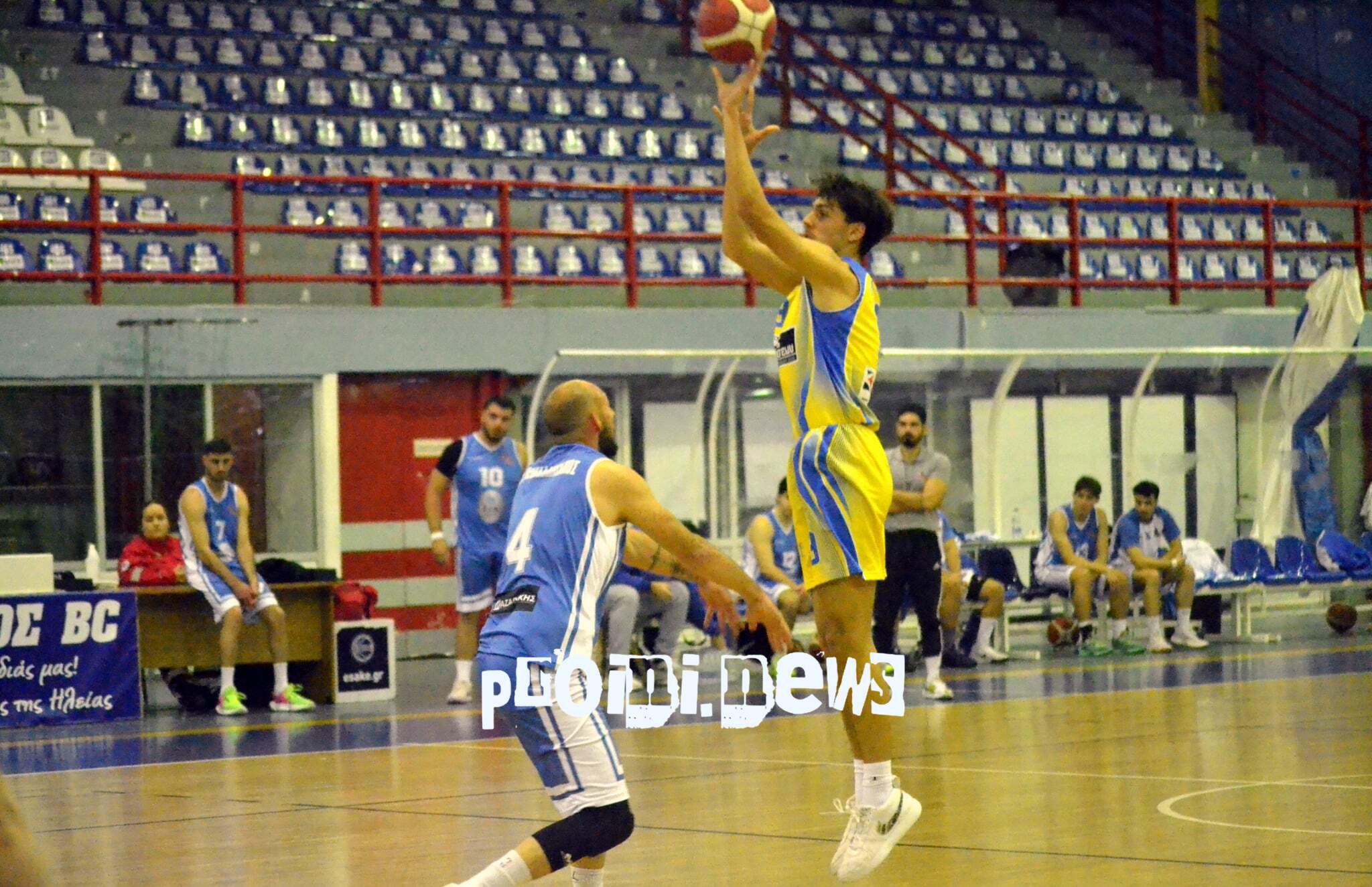 Υπερίων-Κεφαλληνιακός 74-71: Τρελαίνουν κόσμο τα «μωρά» της Αμαλιάδας!