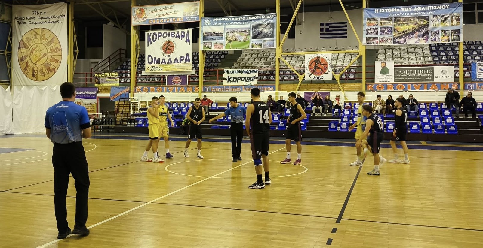 Α2 ΕΣΚΑΗ: Εντός έδρας ο Υπερίων, στην Πάτρα Ηρακλής και Γαστούνη