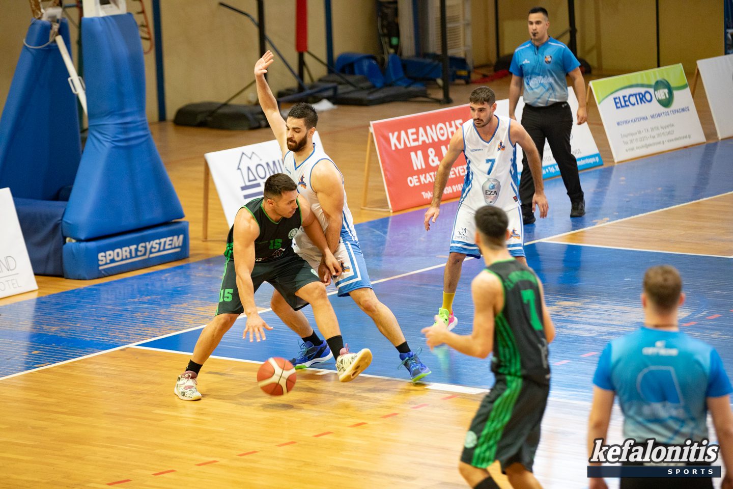 A2 ΕΣΚΑΗ: Το Σάββατο ο τρίτος τελικός Κεφαλληνιακός-Ηρακλής