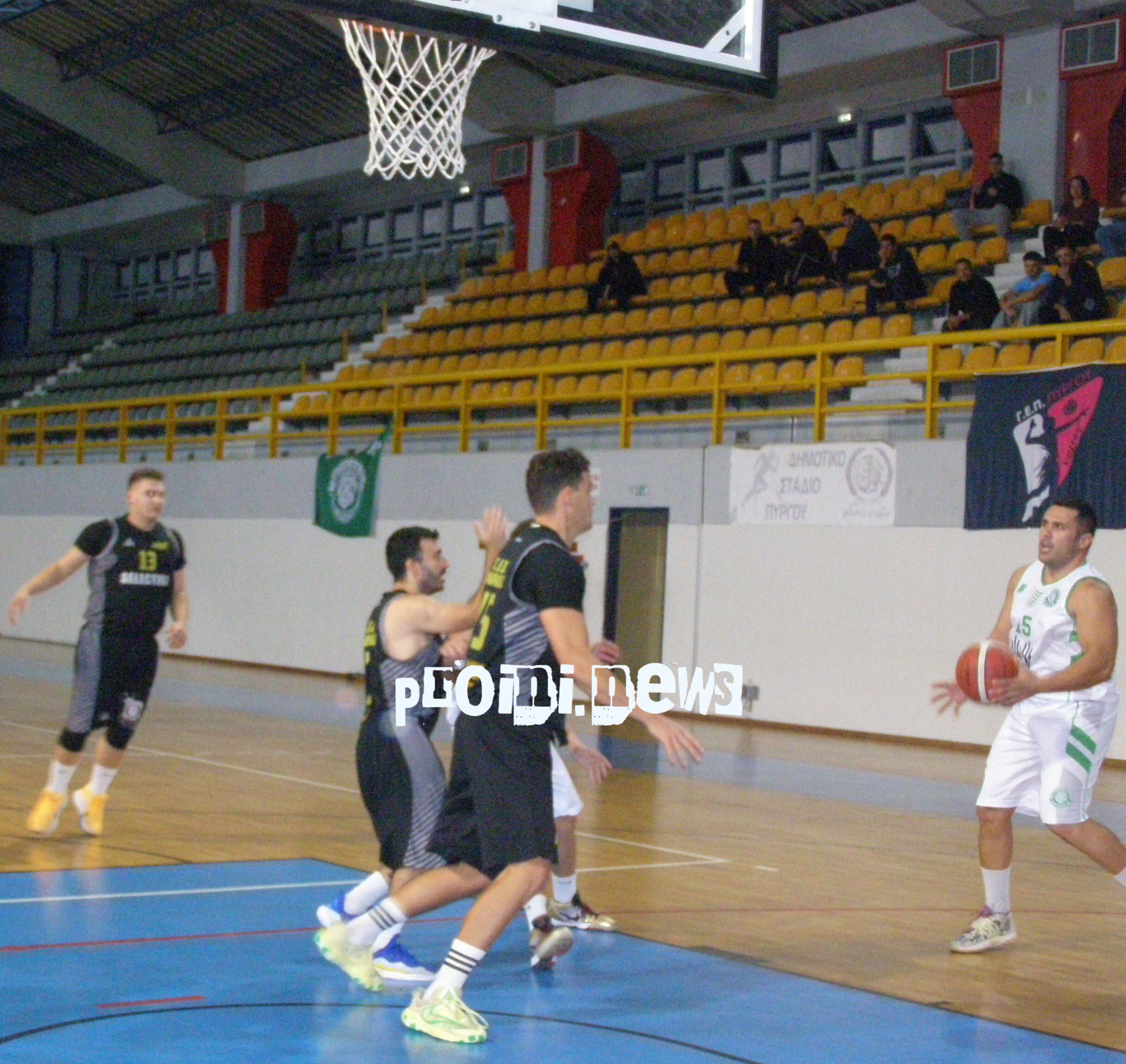 Α1 ΕΣΚΑΗ: Στον Πύργο ο Ηρακλής, στο Αίγιο το Σ.Ε.Φ.Α.