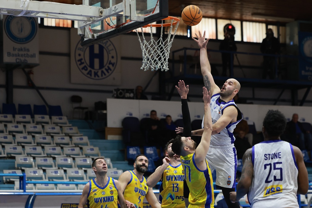 Elite League: Ο Ηρακλής πήρε το ντέρμπι-Η βαθμολογία