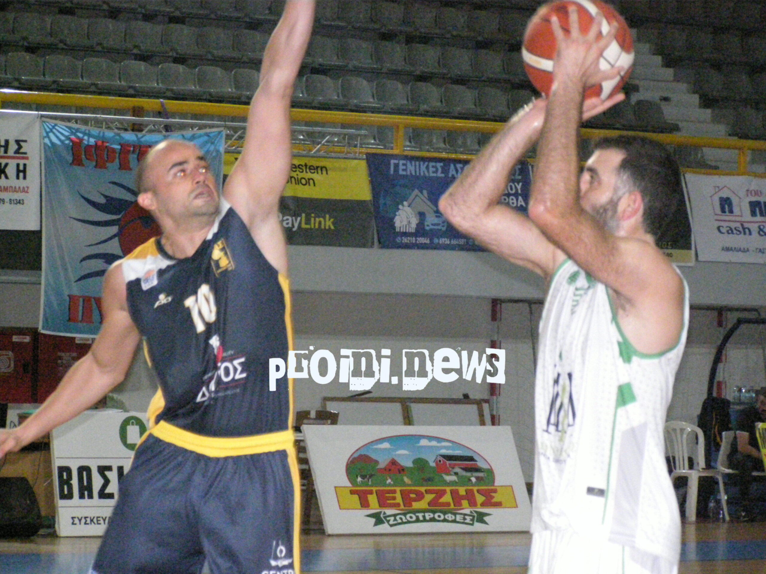 Διαγόρας Βραχνεΐκων-Ηρακλής 69-50: Πρώτη ήττα για Ηρακλή