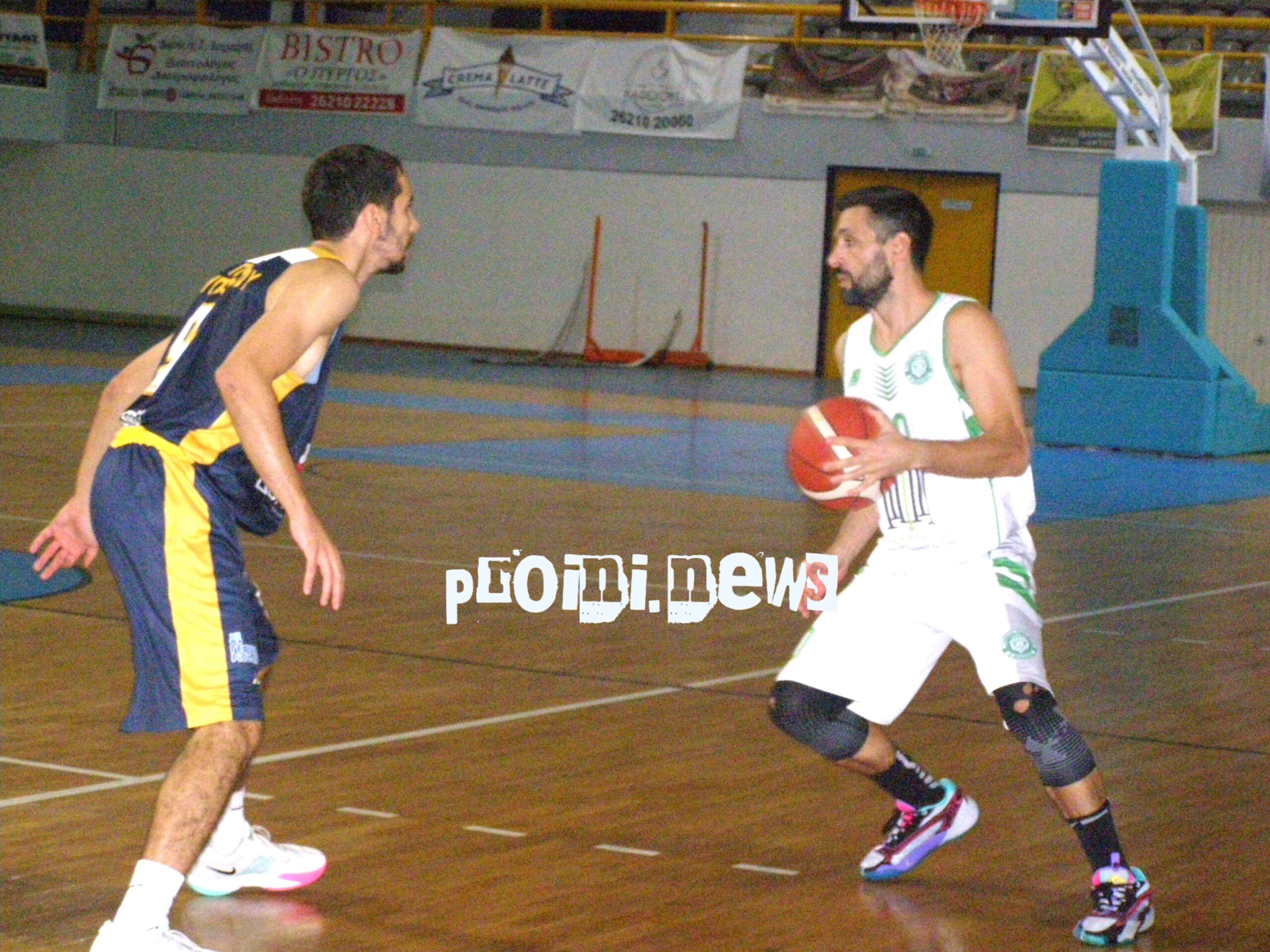 Γ.Ε.Π. Ηρακλής-Ναύπακτος 60-57: Μυθική ανατροπή Ηρακλή και 3 στα 3 στην Α1 ΕΣΚΑΗ