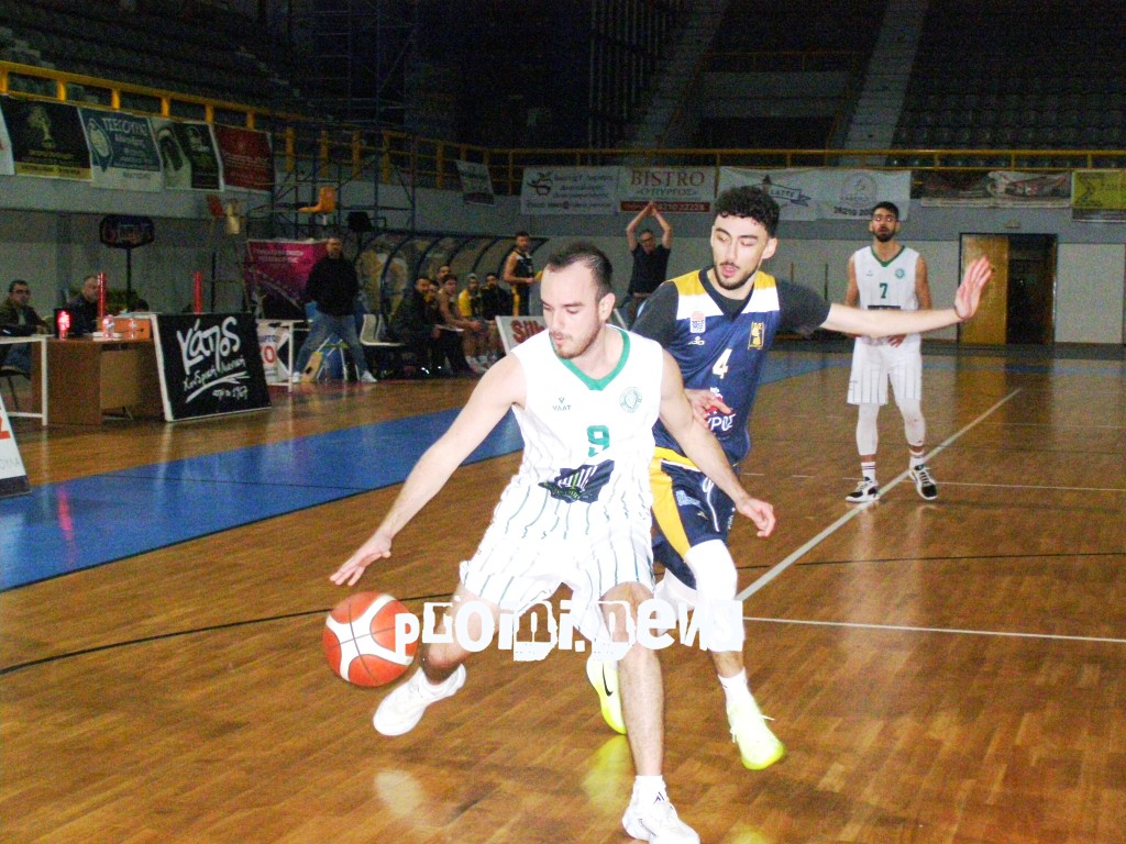 Ηρακλής-Ναύπακτος 50-47: Ψυχωμένος Ηρακλής, νίκησε την πρωτοπόρο Ναύπακτο