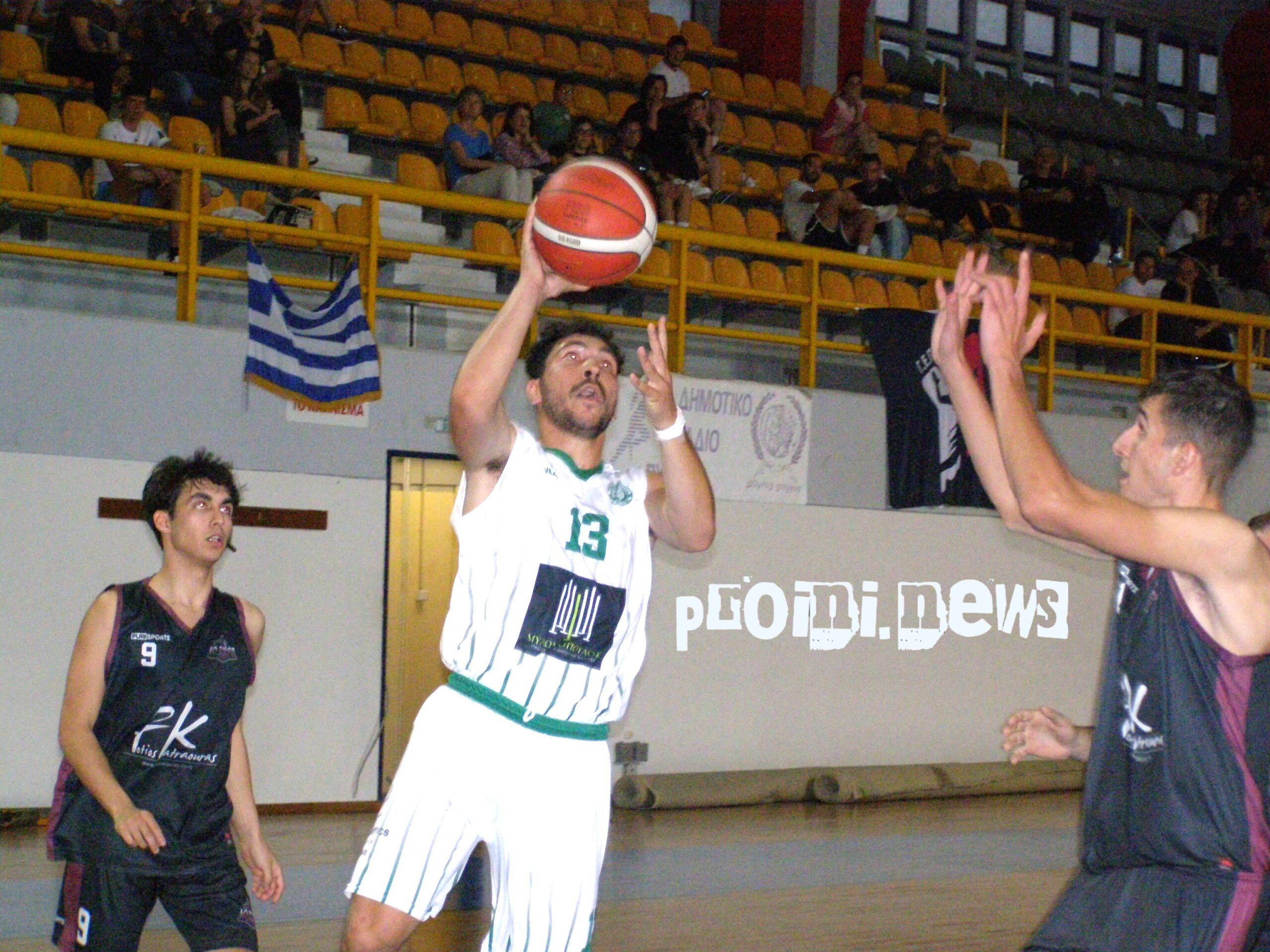 Ηρακλής-Σείριος 68-49: Τον εκτέλεσε από το τρίποντο κι έγινε το 2-1