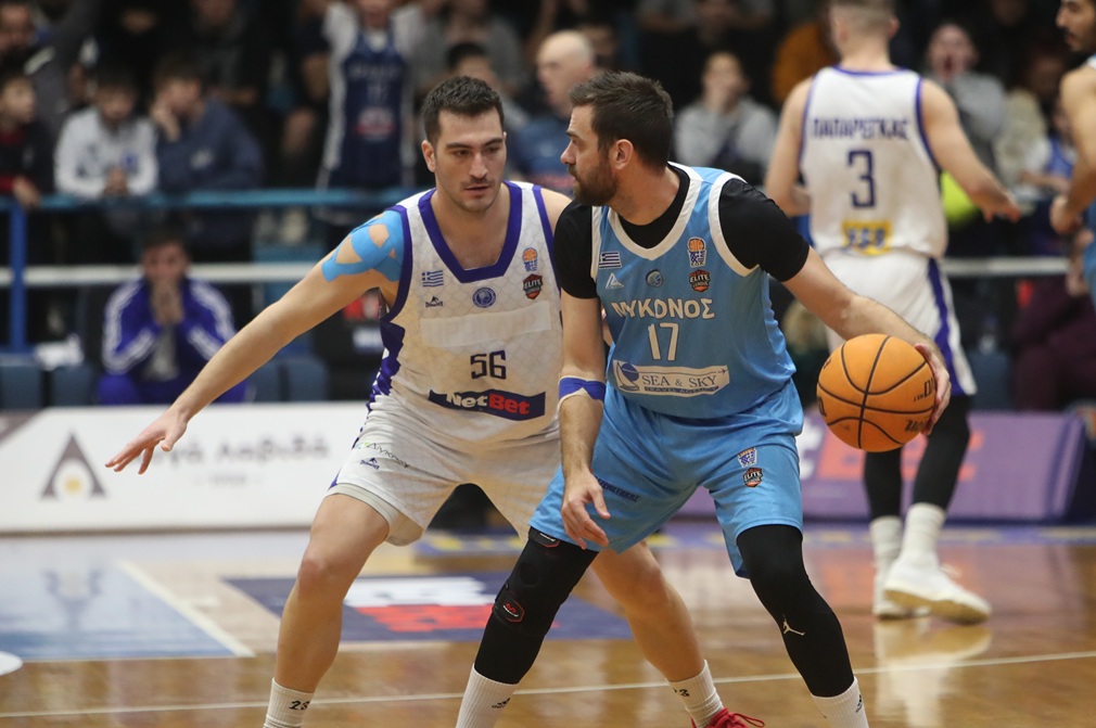 Elite League: O Ηρακλής έβαλε στοπ στη Μύκονο-Η βαθμολογία