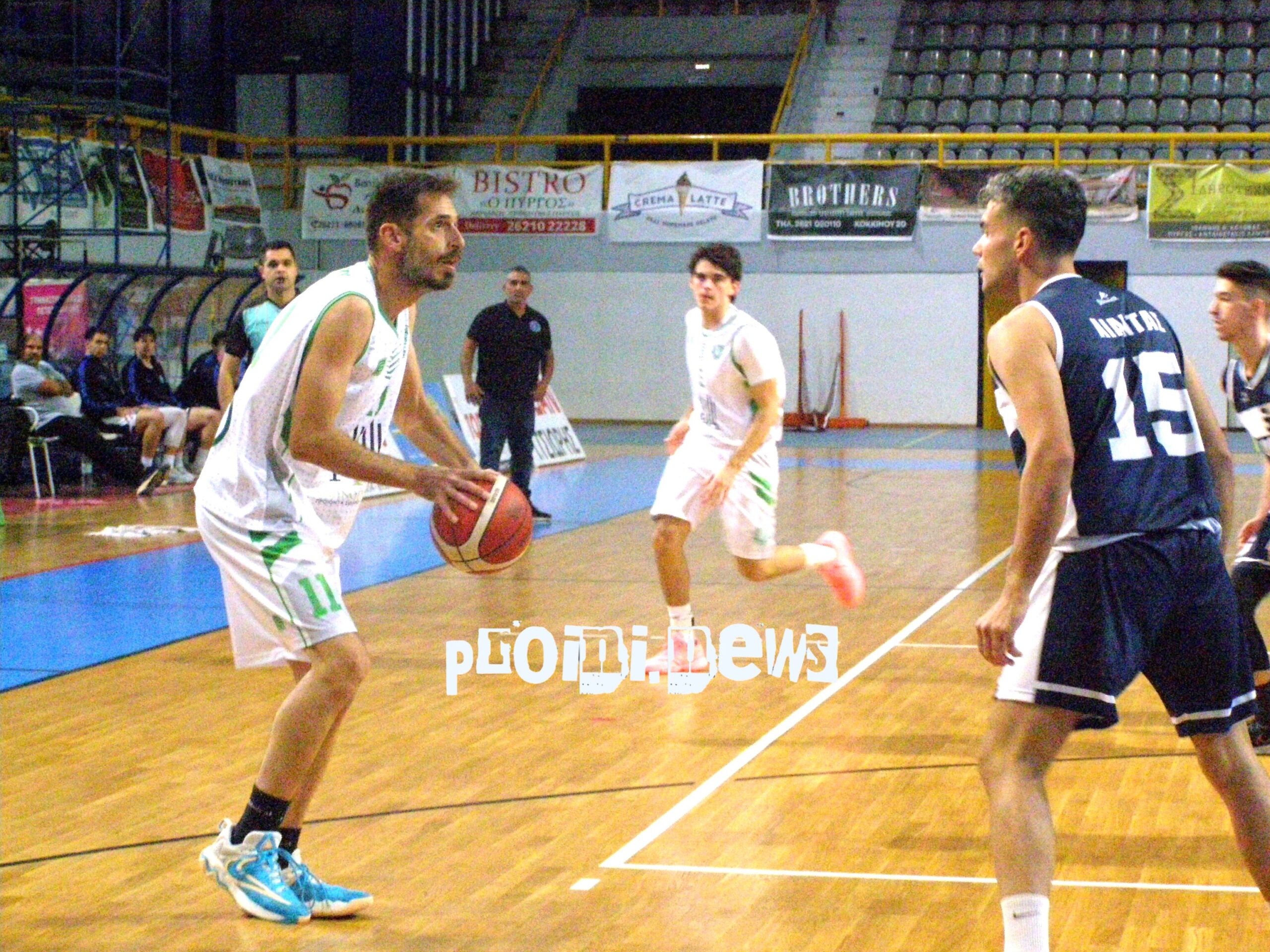 Ηρακλής-Αραχωβίτικα 43-68: Η αστοχία έφερε την τρίτη σερί ήττα-Η βαθμολογία