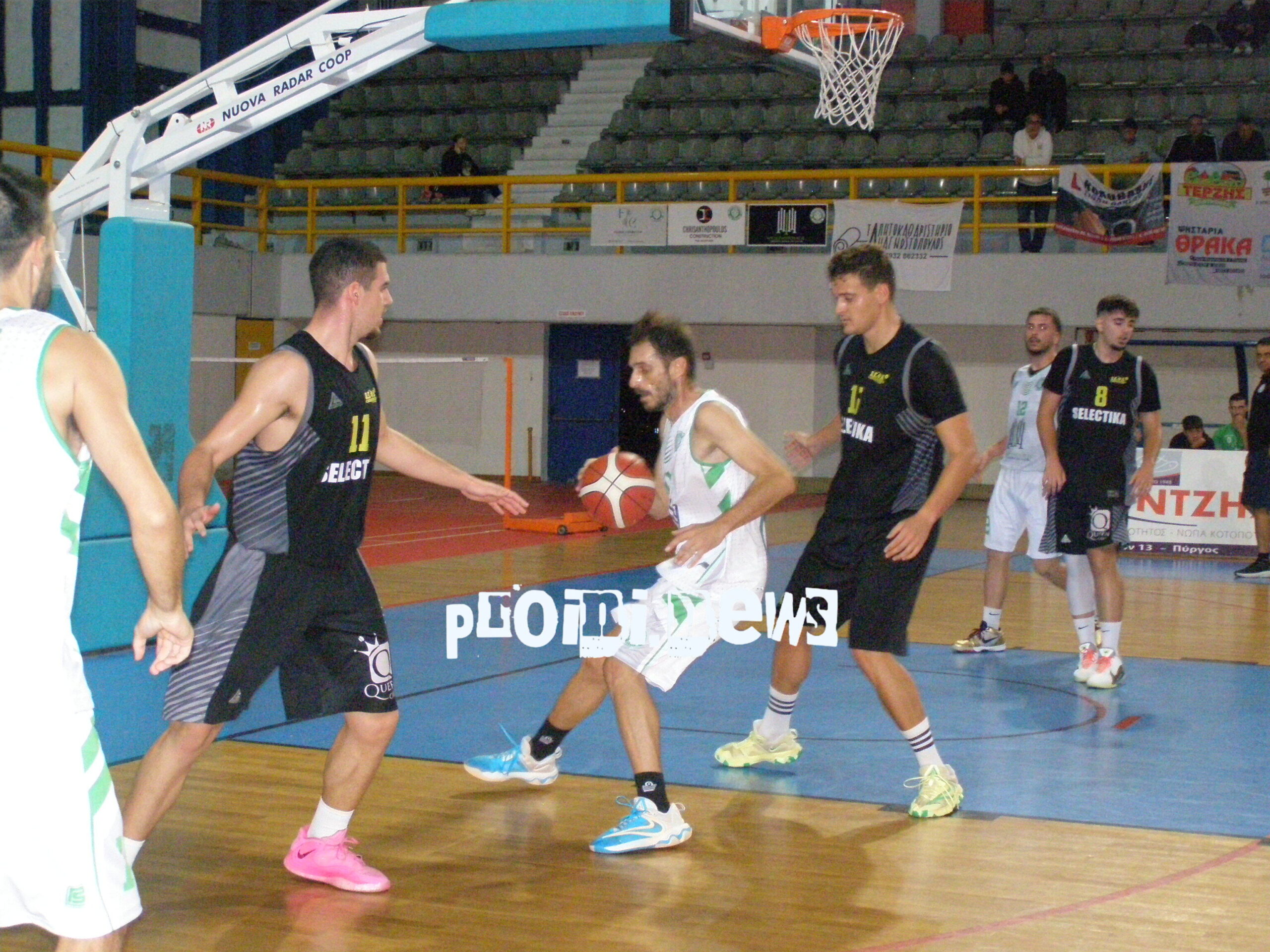 Α1 ΕΣΚΑΗ: Εντός ο Ηρακλής, στην Πάτρα το Σ.Ε.Φ.Α.