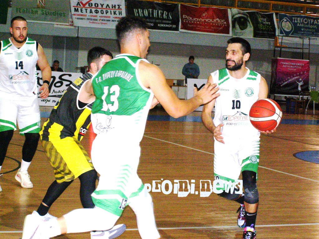 Ηρακλής-Αχαϊκός 71-38: Δια περιπάτου η 10η νίκη-Η βαθμολογία