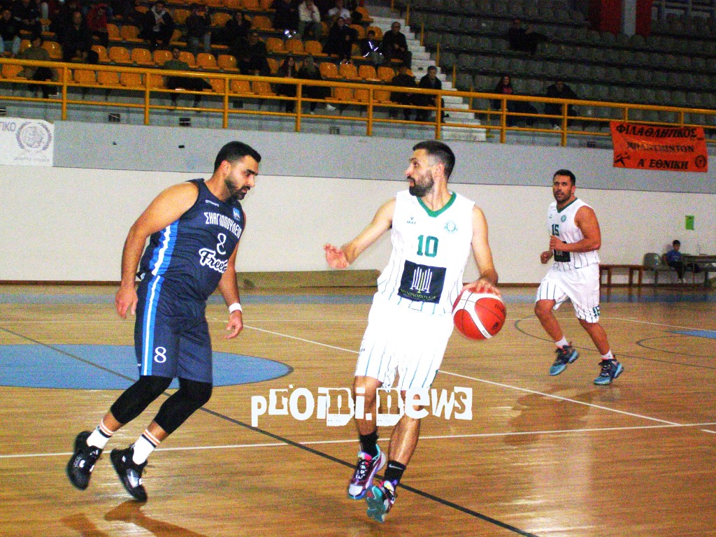 Ηρακλής-Ιτιές 64-30: Εύκολη νίκη και μόνος τρίτος-Η βαθμολογία