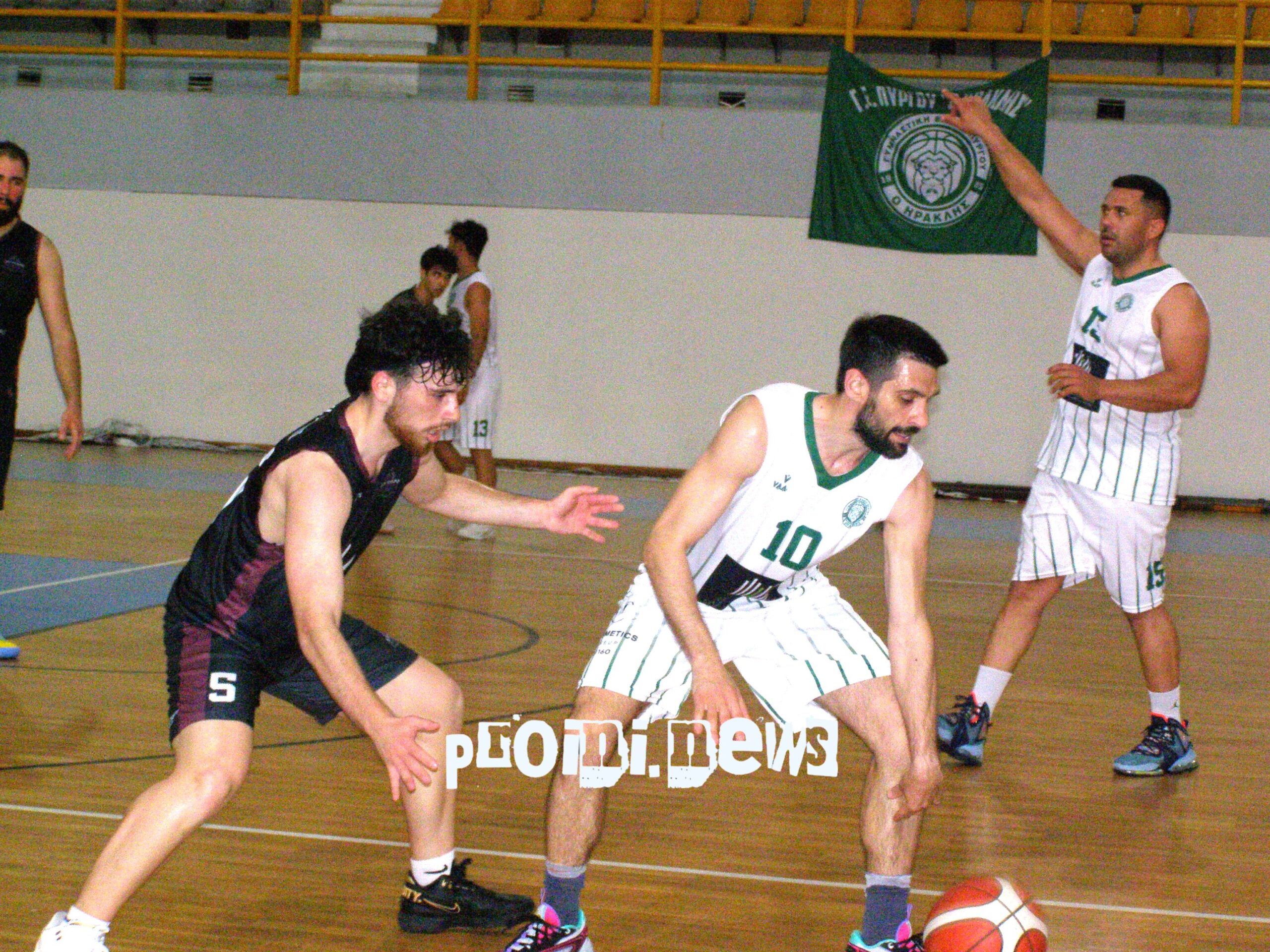 Α2 ΕΣΚΑΗ: Την Κυριακή στον Πύργο το κρίσιμο ματς Ηρακλής-Σείριος