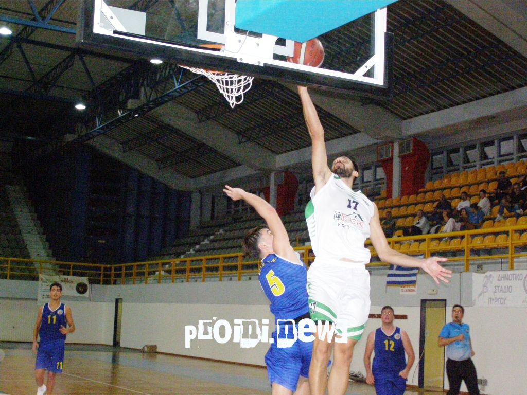 A2 ΕΣΚΑΗ: Ηλειακό ντέρμπι σήμερα στον Πύργο