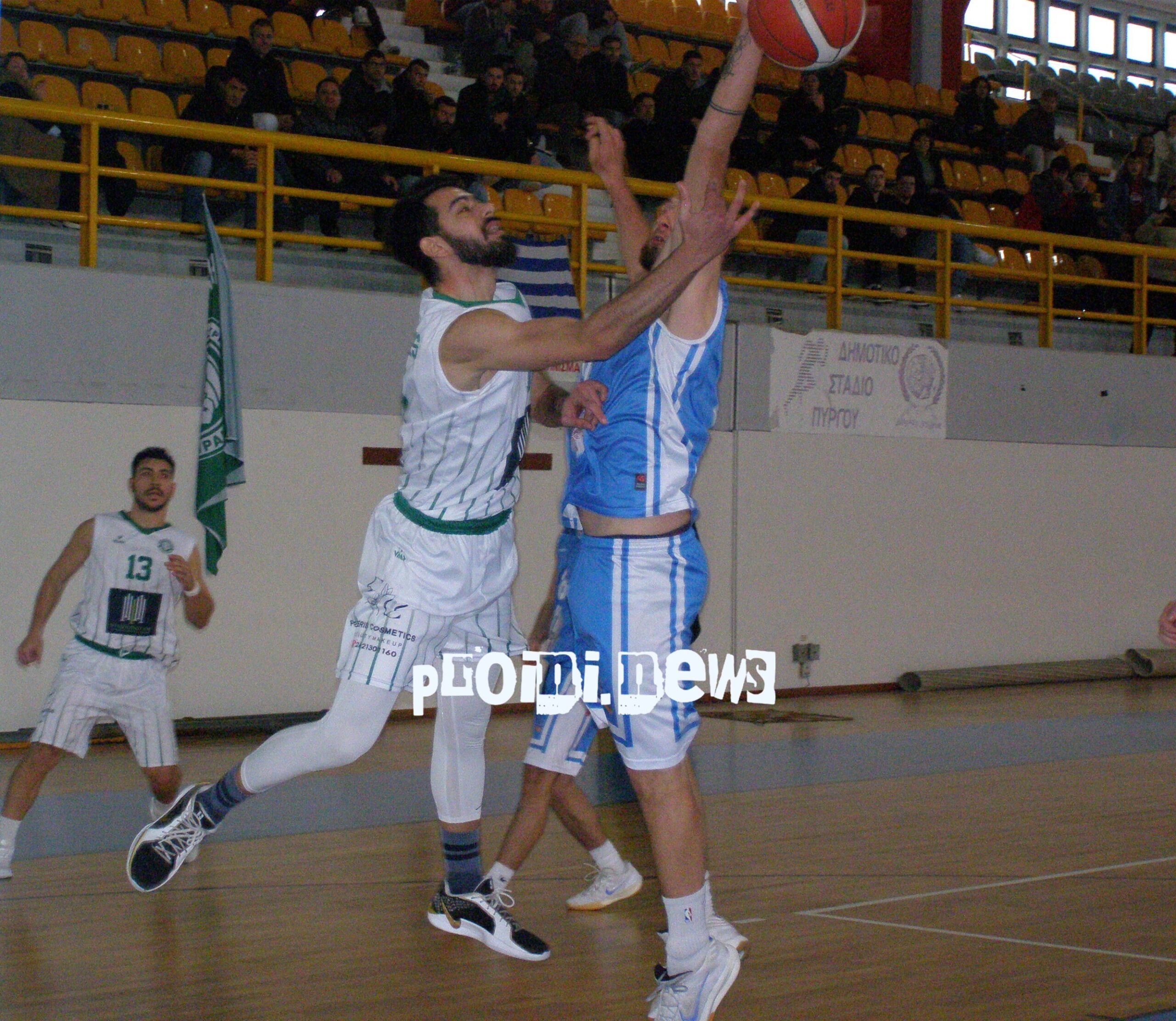 A2 ΕΣΚΑΗ: Στο Ληξούρι για το πρώτο «break» o Ηρακλής