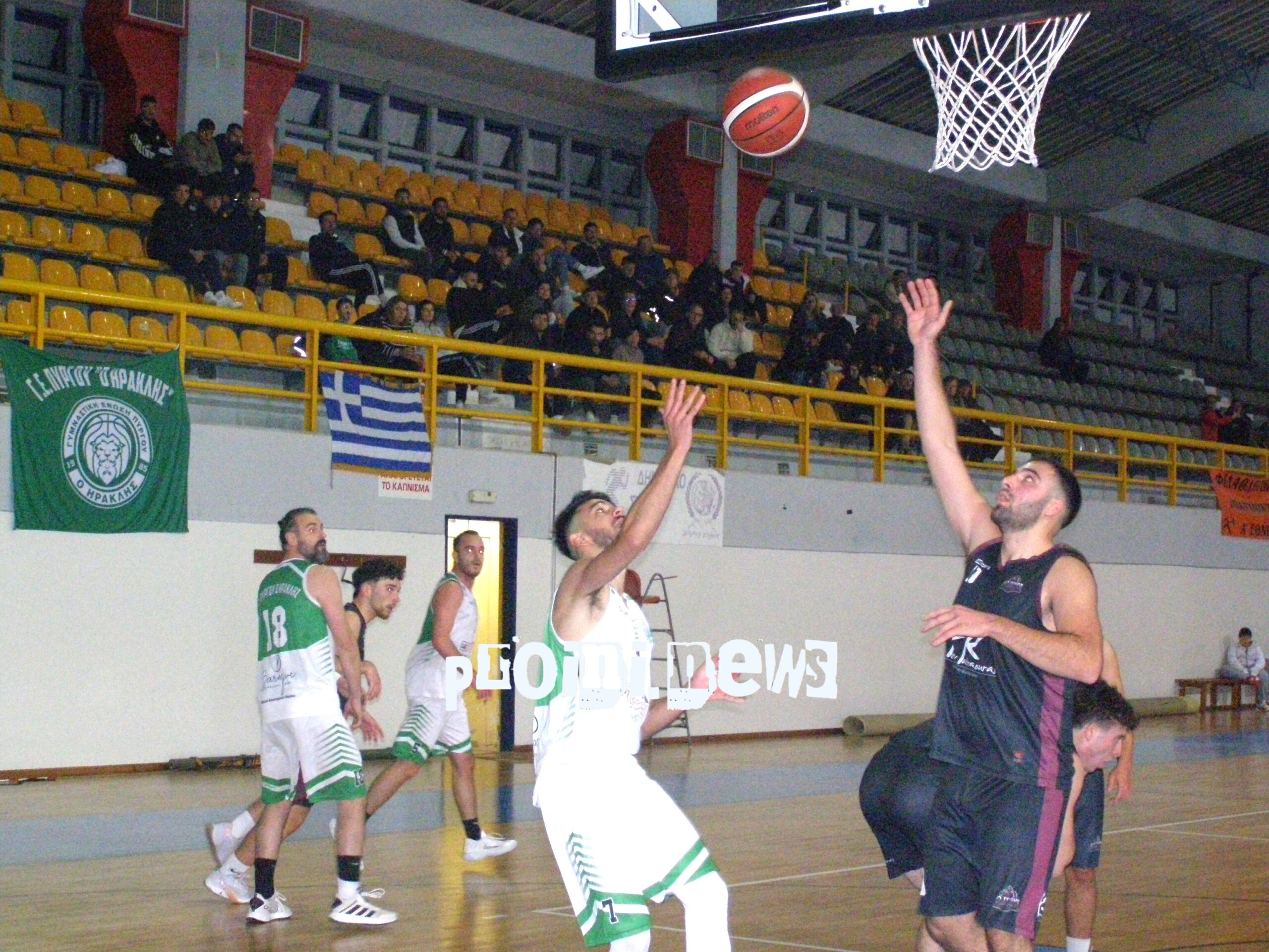 Α2 ΕΣΚΑΗ: Ξεκινούν την Κυριακή τα πλέι-οφ-Εντός ο Ηρακλής, στην Κεφαλονιά ο Υπερίων