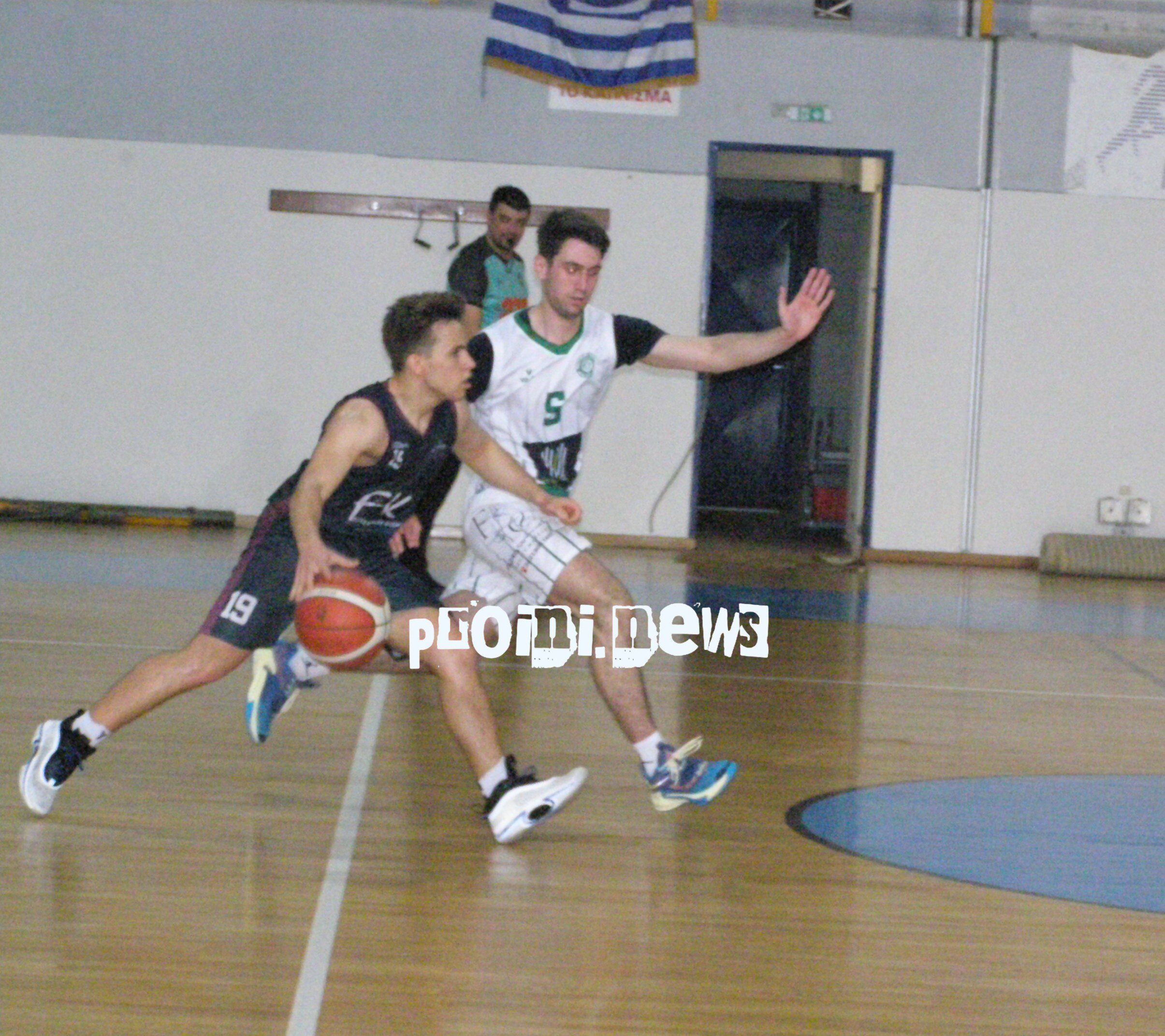 Σείριος- Γ.Ε.Π. Ηρακλής 80-69: «Μπλακ-άουτ» στο γ΄ δεκάλεπτο και 2-2