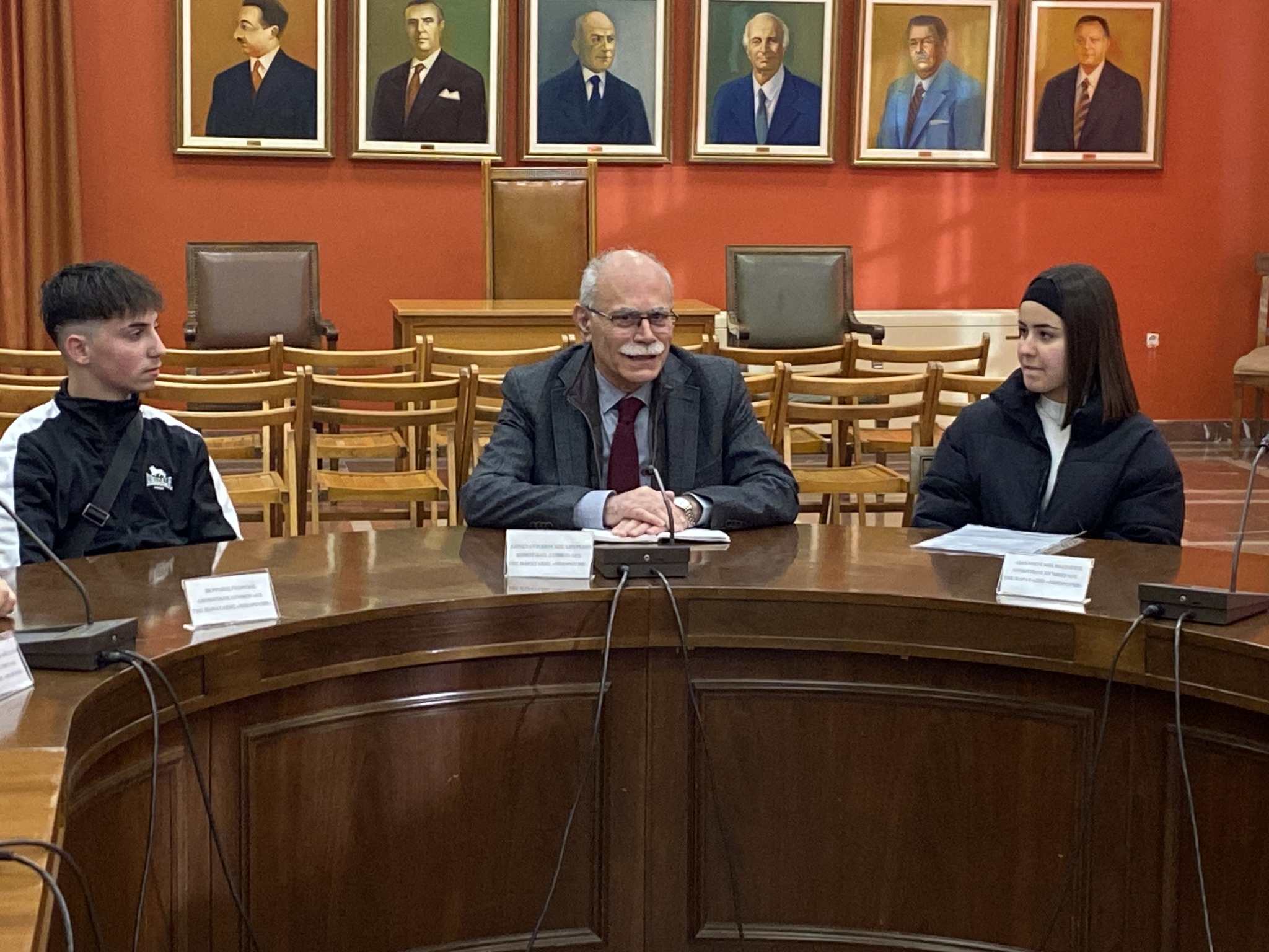 Στάθης Καννής: «Όπου υπάρχει νεολαία δίνουμε ιδιαίτερη σημασία»