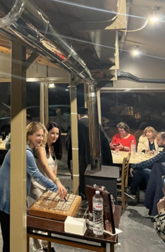 Ο πολιτιστικός σύλλογος Κολιρίου «Κολιραίων Γη» έκοψε την πρώτη πρωτοχρονιάτικη πίτα του