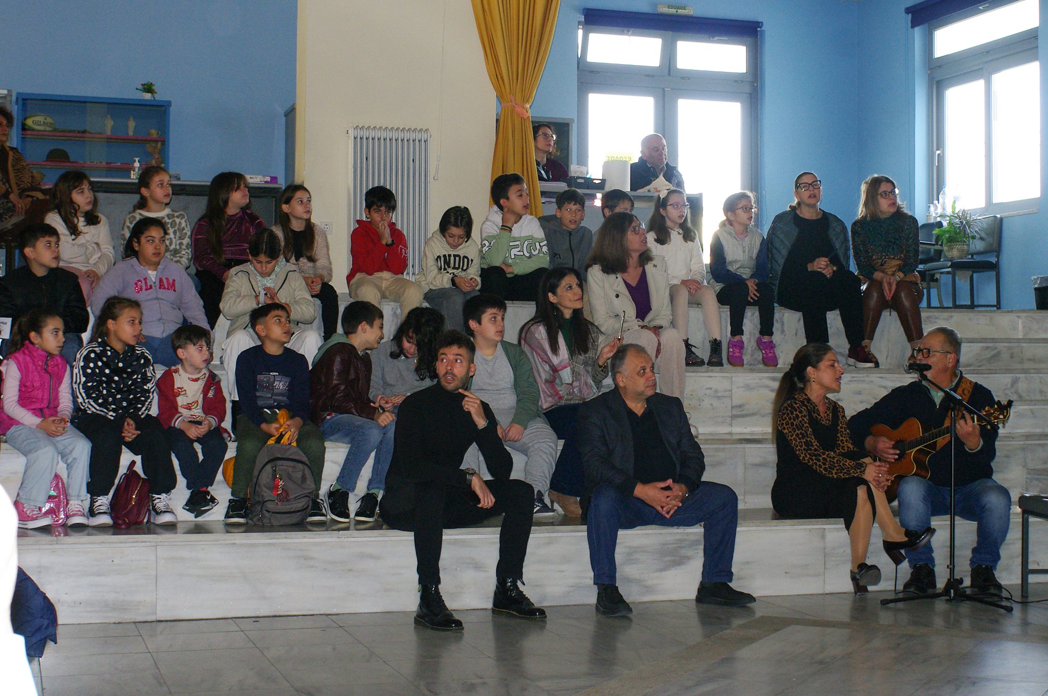 Εκδήλωση για την Επέτειο του Πολυτεχνείου στο 6ο Δημοτικό Σχολείο Πύργου