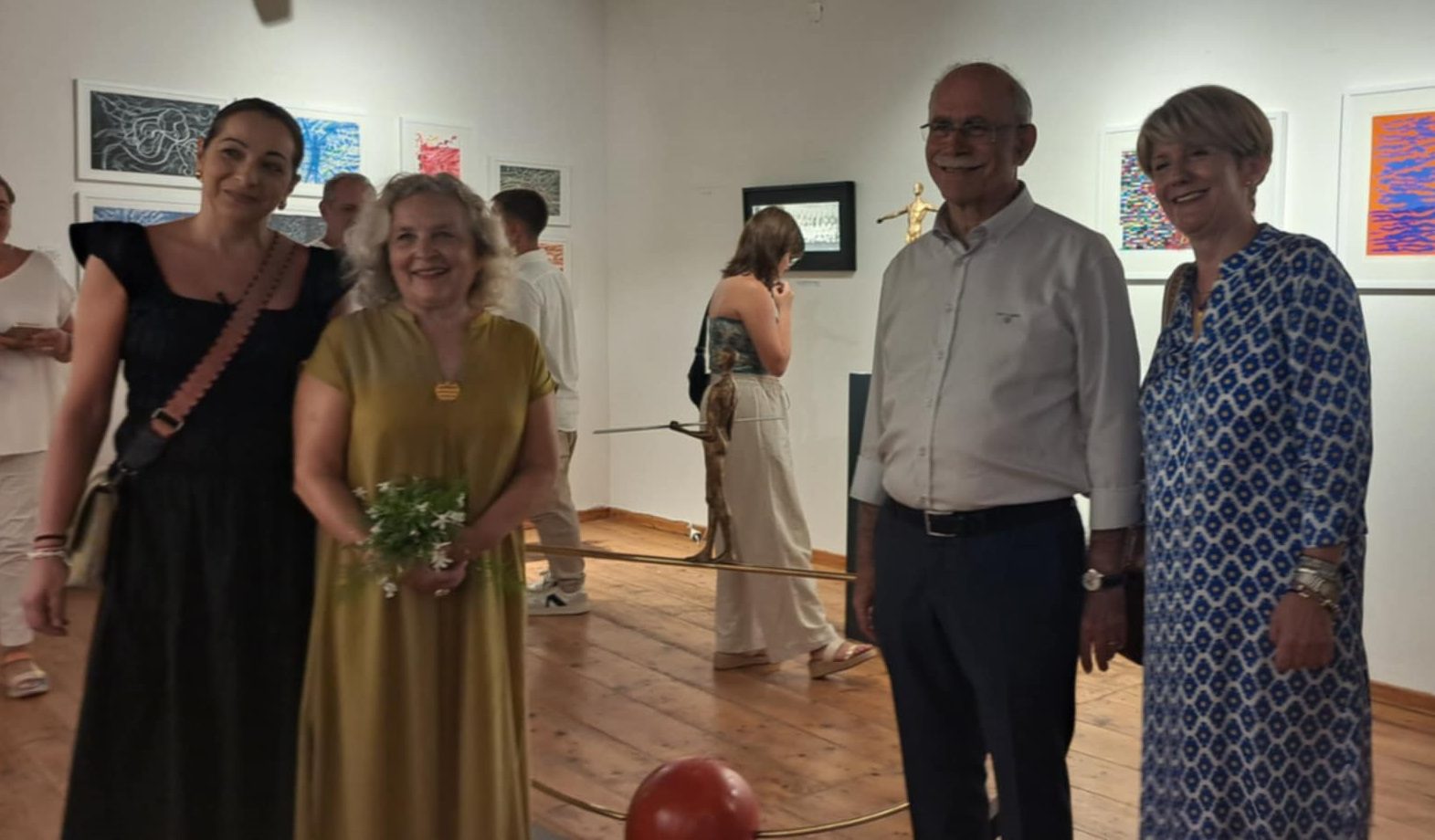 Αγγέλικα Κοροβέση: Καλλιτεχνική πρωτοπορία με «Ηχογλυπτά και Ισορροπίες»