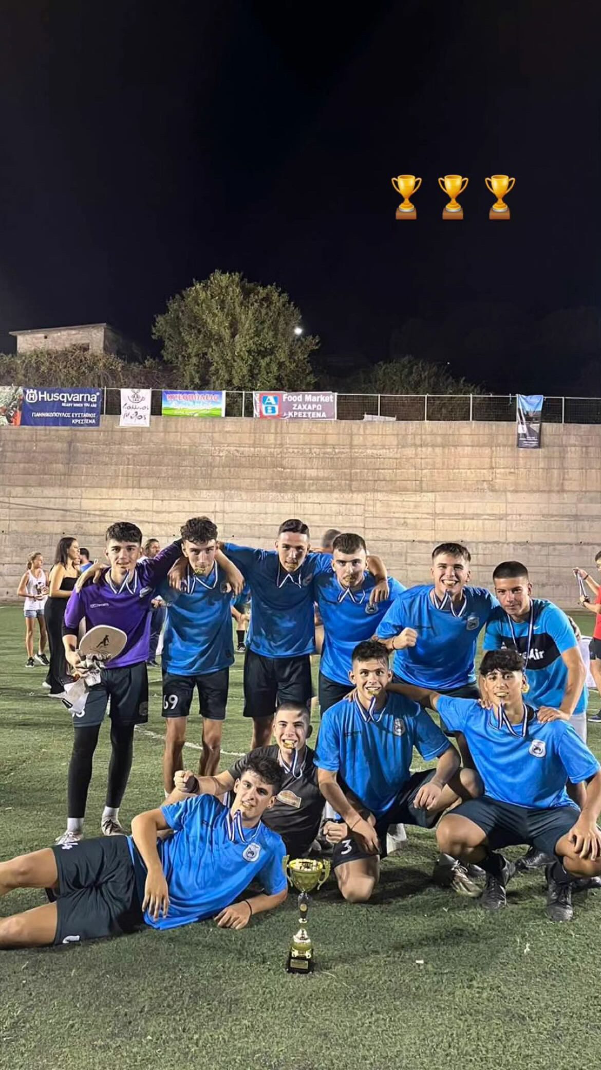 Διοργάνωση του τουρνουά ποδοσφαίρου Καλλιθέας 5×5