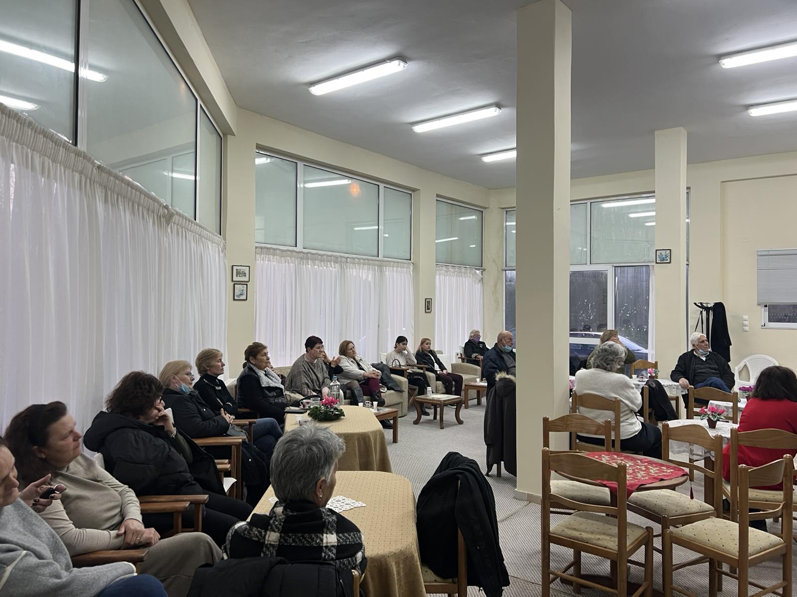 Εκδήλωση στο ΚΑΠΗ του δήμου Αρχαίας Ολυμπίας