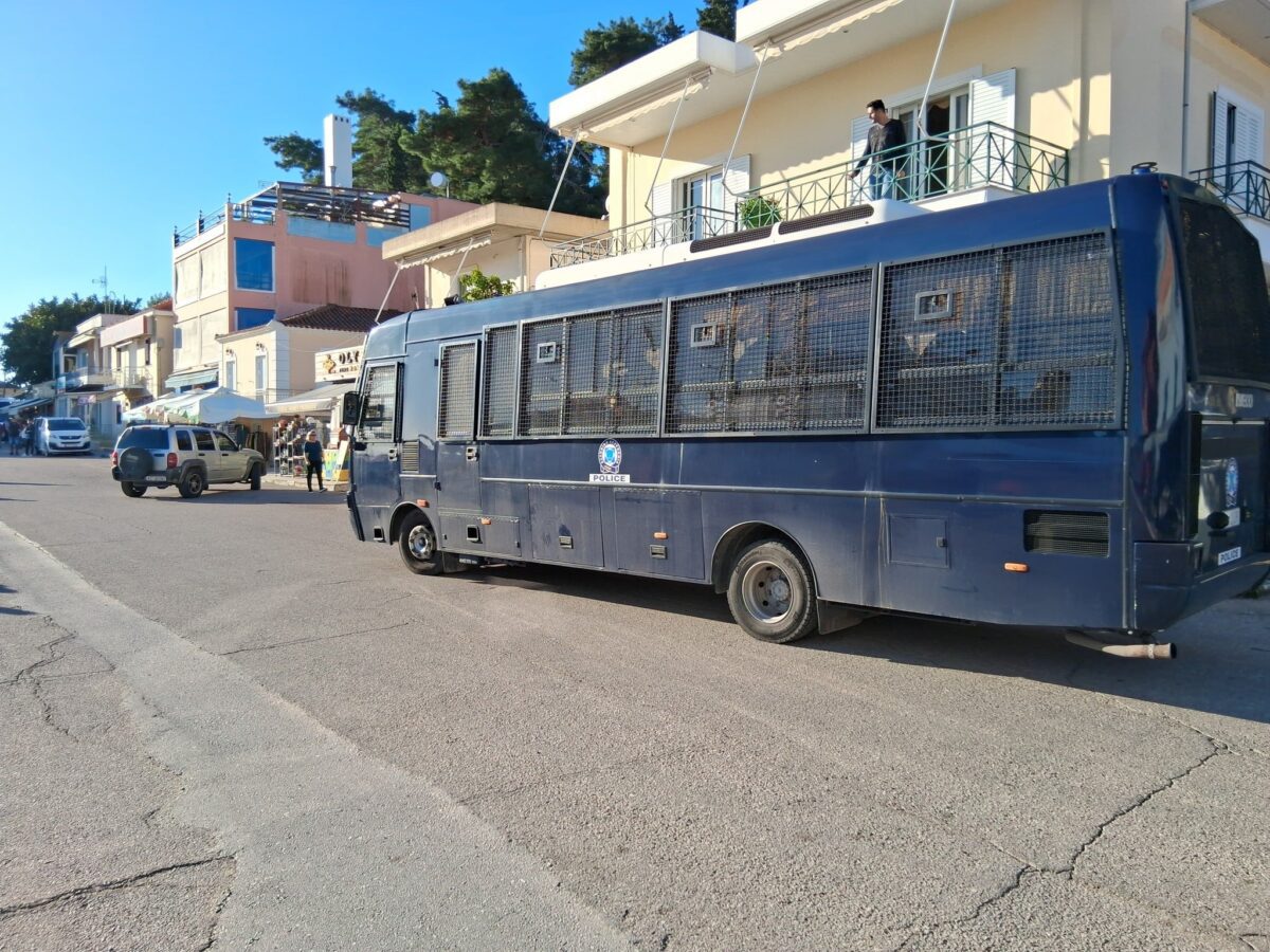 Στο λιμάνι Κατακόλου το ισραηλινό κρουαζιερόπλοιο Crown Iris – Δρακόντεια τα μέτρα ασφαλείας
