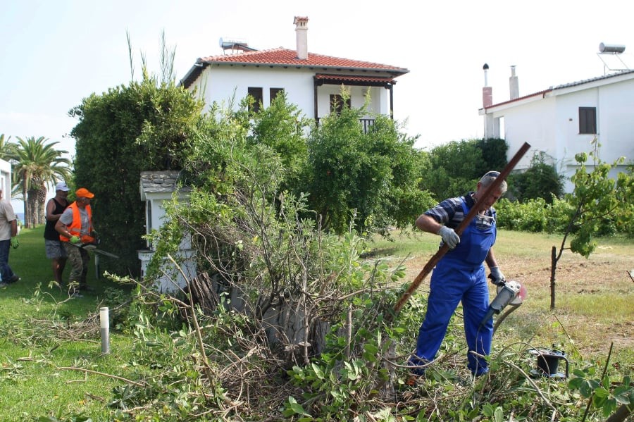 Η Πολιτική Προστασία Δήμου Ήλιδας καλεί τους οικοπεδούχους να φροντίσουν για τον καθαρισμό των οικοπέδων τους