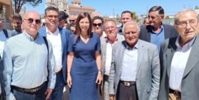 Στην πρόσφατη συνάντηση της Κίνησης Πολιτών για ΑΕΙ στην ΗΛΕΙΑ με την Υπουργό Παιδείας τέθηκε η ανάγκη δημιουργίας πανεπιστημιακών σχολών