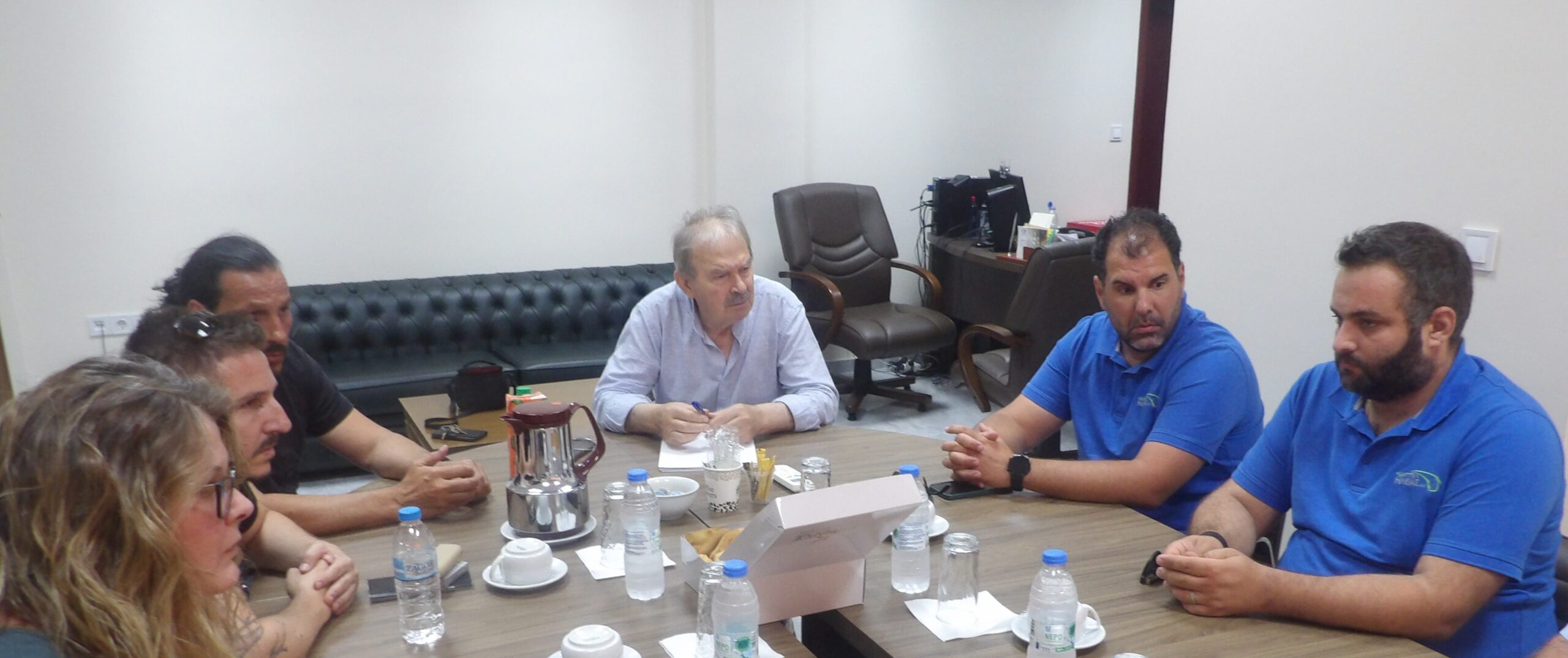 «Επί τάπητος» το κυκλοφοριακό πρόβλημα εντός των Κρεστένων