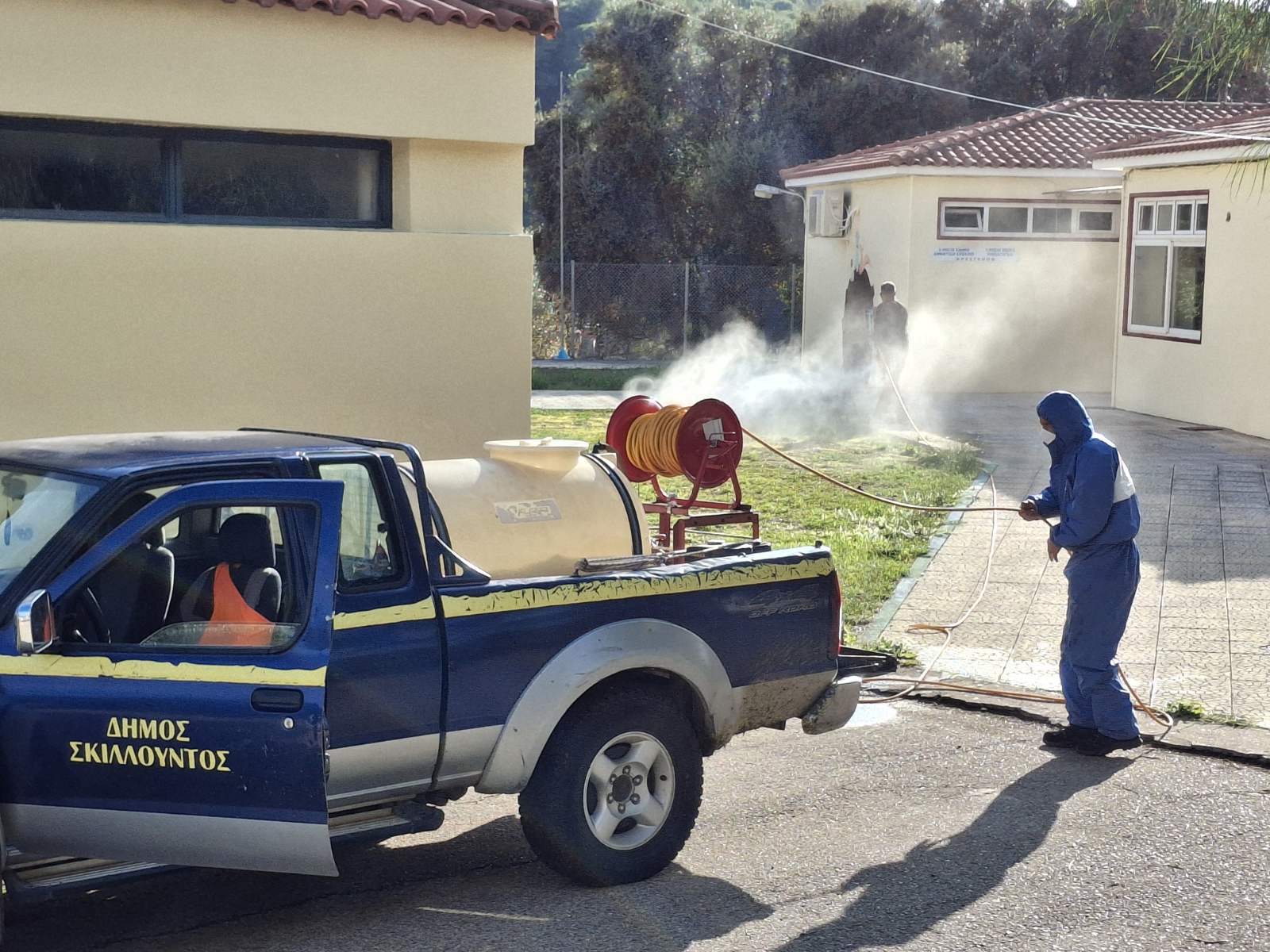 Διενέργεια ψεκασμών για τα κουνούπια από συνεργεία του Δήμου Ανδρίτσαινας-Κρεστένων