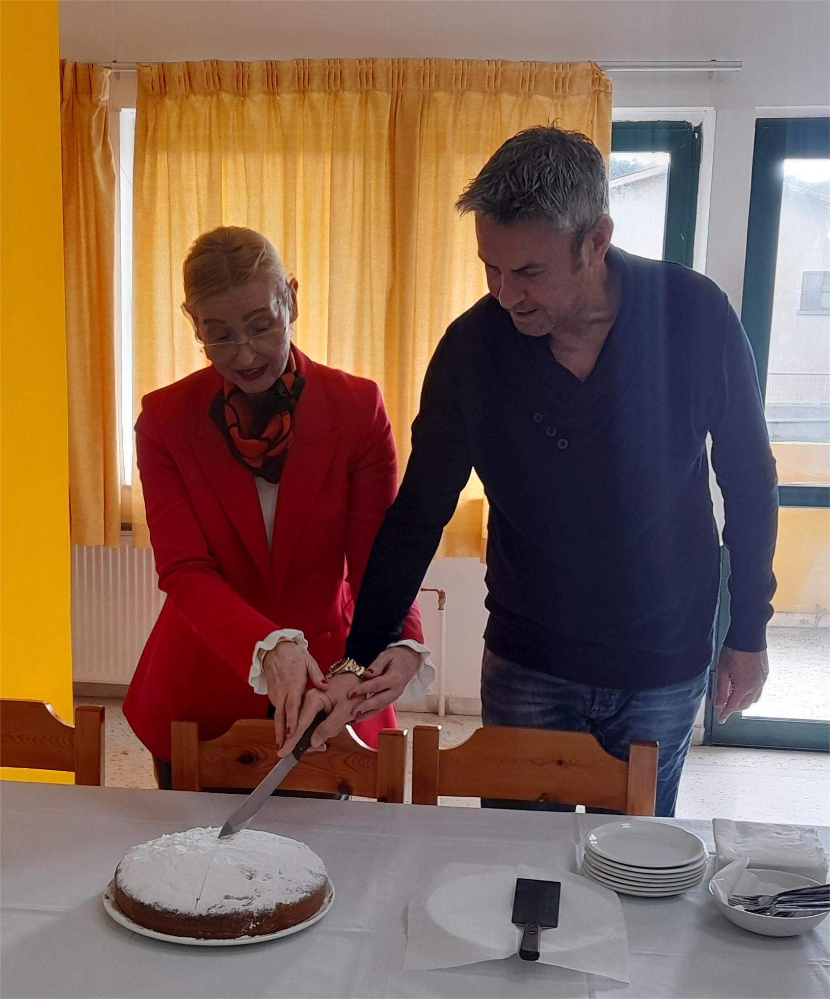 Κοπή της Πρωτοχρονιάτικης πίτας έγινε στο ΚΠΕ Κρεστένων