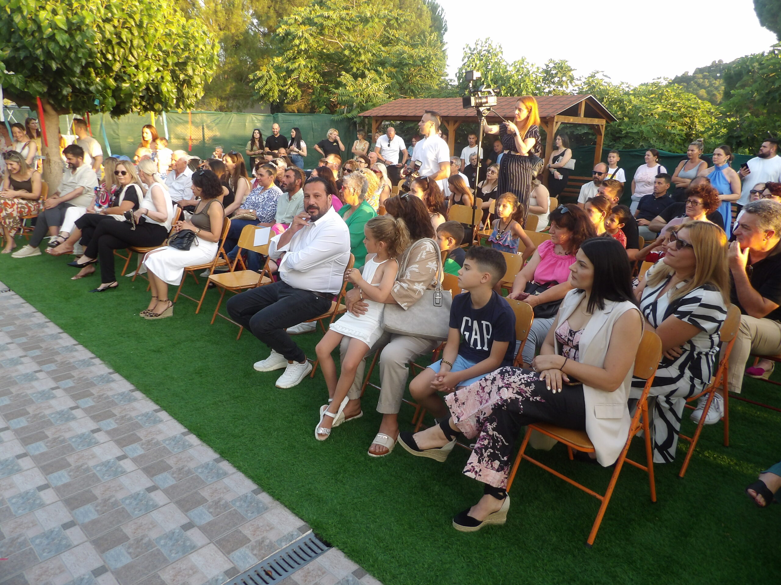 Συγκινητική εκδήλωση στον Βρεφονηπιακό Σταθμό Κρεστένων για τη λήξη της σχολικής χρονιάς