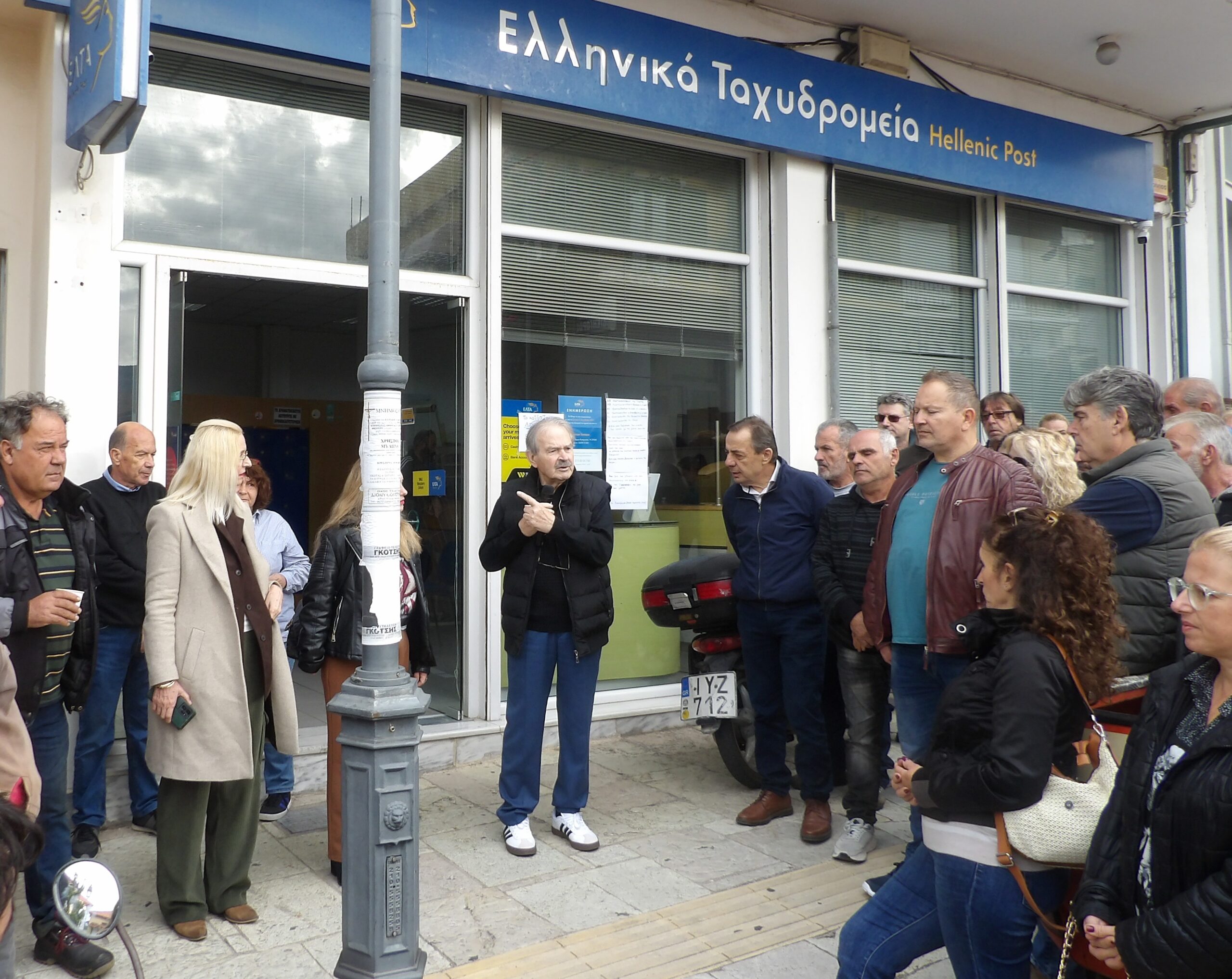 Δυναμικές κινητοποιήσεις  στο Δήμο Ανδρίτσαινας-Κρεστένων μετά –και- το «λουκέτο» στα ΕΛΤΑ Κρεστένων και Ανδριτσαίνης