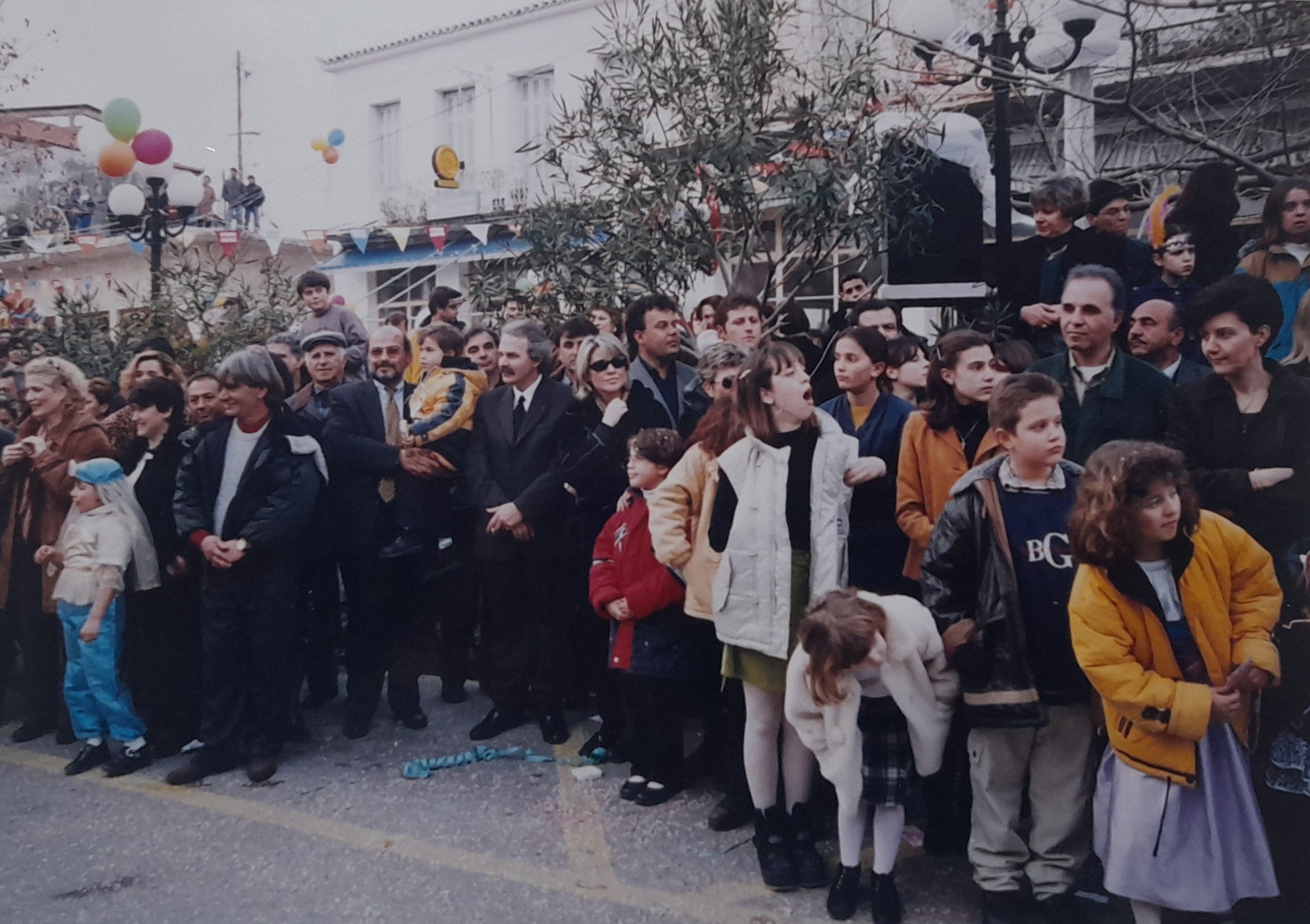 Καρναβάλι Κρεστένων: Αναβίωσε τη δεκαετία του ’80 και …απογειώθηκε από το Δήμαρχο Ανδρίτσαινας-Κρεστένων  Σάκη Μπαλιούκο