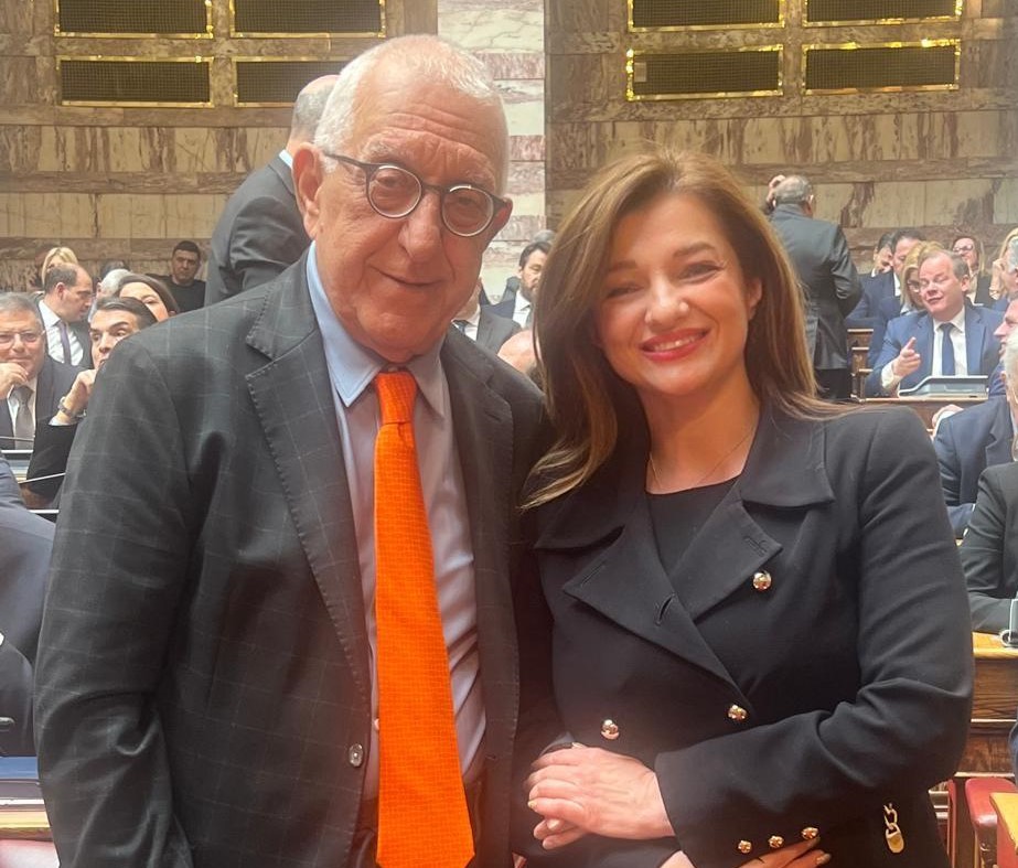 Διονυσία-Θεοδώρα Αυγερινοπούλου: Δήλωση για εκλογή νέου Προέδρου της Βουλής