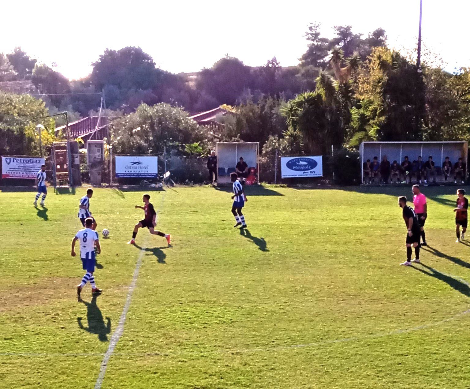 B΄ ATHANASOULIS: Τα βλέμματα την Δευτέρα στον Κακόβατο- Το πρόγραμμα της 5ης αγωνιστικής