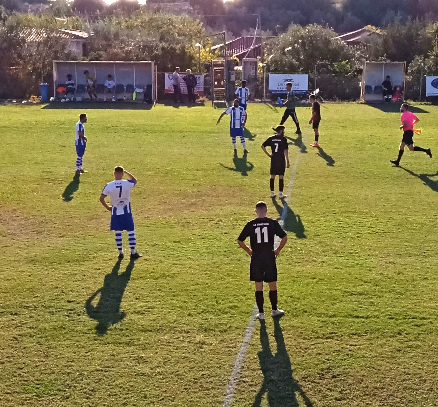 B΄ ATHANASOULIS: Δυνατό ματς στον Κακόβατο-Το πρόγραμμα της 3ης αγωνιστικής