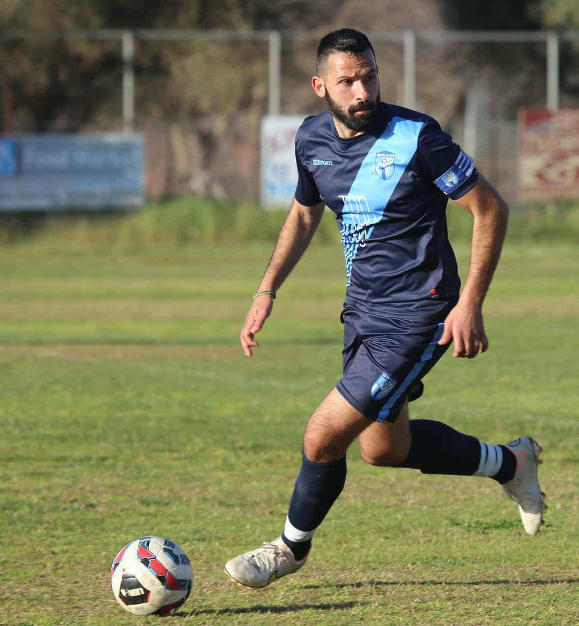 A.O. Αλφειονίς: Παίκτης-προπονητής ο Καλαμαράς