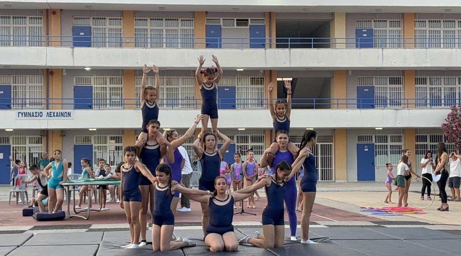 Α.Σ. Καλλισθένης Ανδραβίδας: Εντυπωσιακή η τελετή λήξης