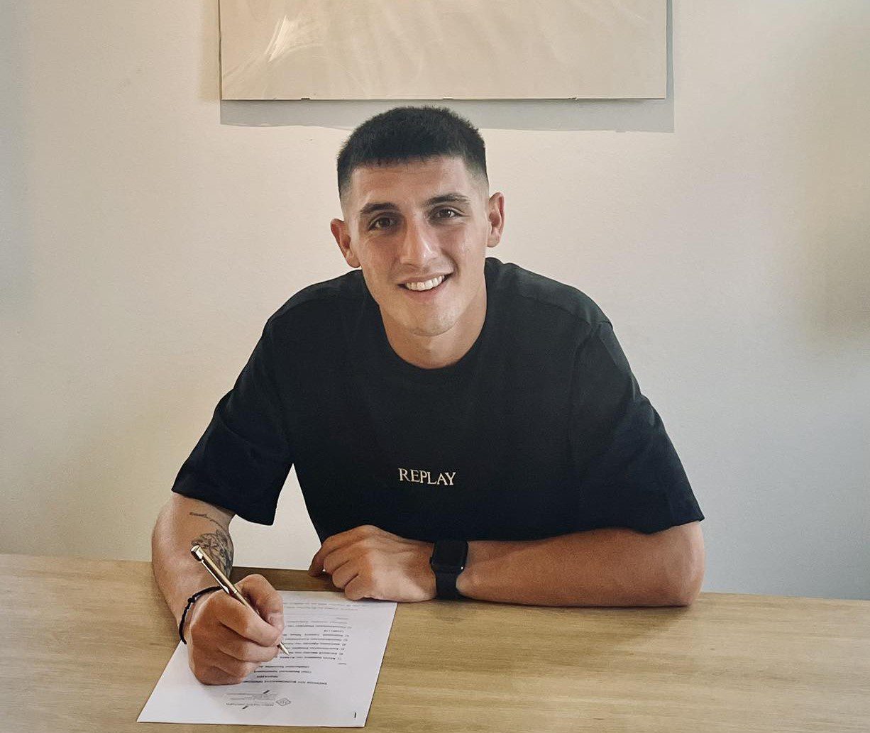 Ατρόμητος Καβασίλων: Πήρε Καλογερόπουλο-Μένει στην Β΄ Κατηγορία