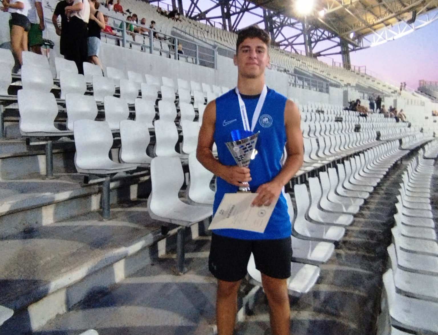 Πανελλήνιο στίβου Κ20: Άγγιξε το νταμπλ ο Καλογερόπουλος- 6η η Μυλωνά στη δισκοβολία