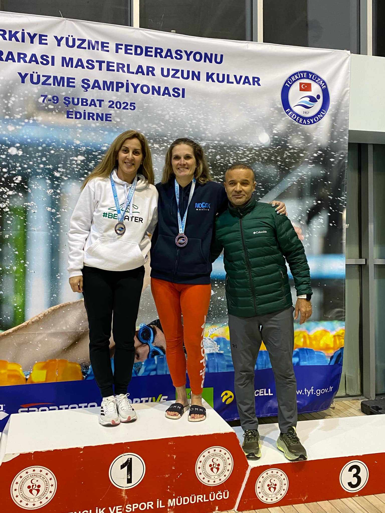 Κολύμβηση/Masters: Τέσσερα μετάλλια στην Τουρκία η Καλογεροπούλου